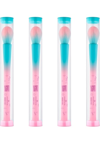 Highlighterpinsel »Harley Quinn highlighter brush«, (Set, 4 tlg.)