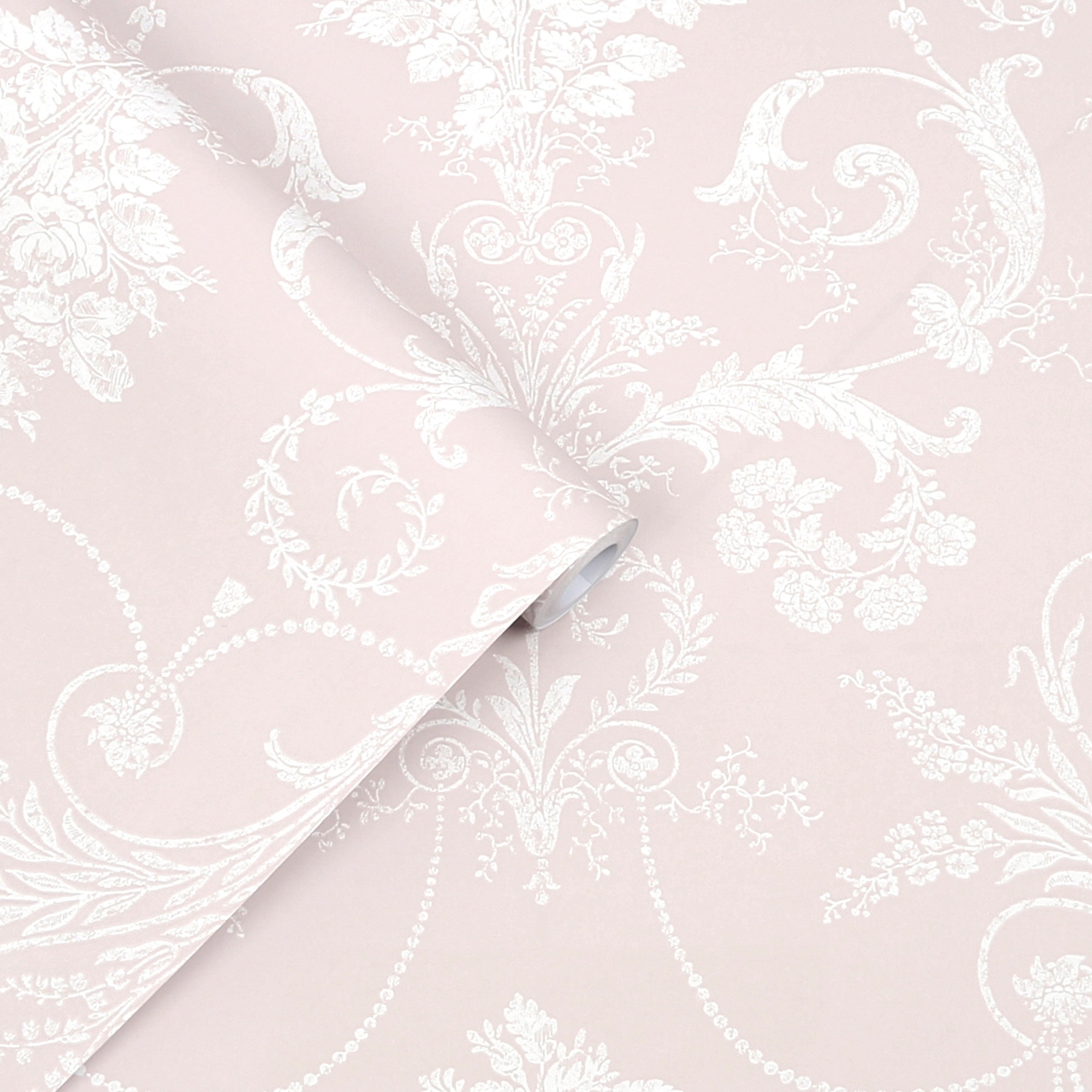 LAURA ASHLEY Vliestapete »Josette« gemustert FSC® zertifiziert, mit lebhaftem Druck, 10 Meter Länge
