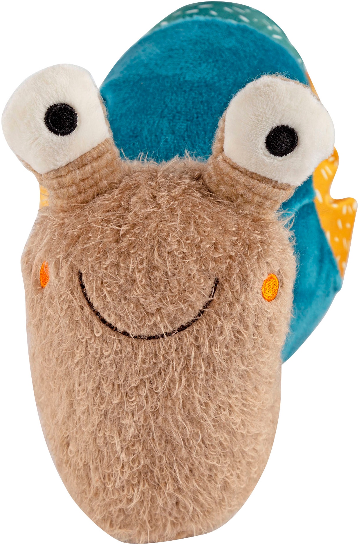 Sigikid Kuscheltier »Patchwork Sweety Yellow, Schnecke«