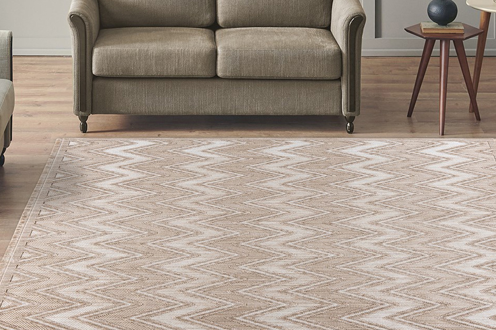 Kayoom Teppich »Sarai 225«, rechteckig, 6 mm Höhe, Flachgewebe günstig online kaufen
