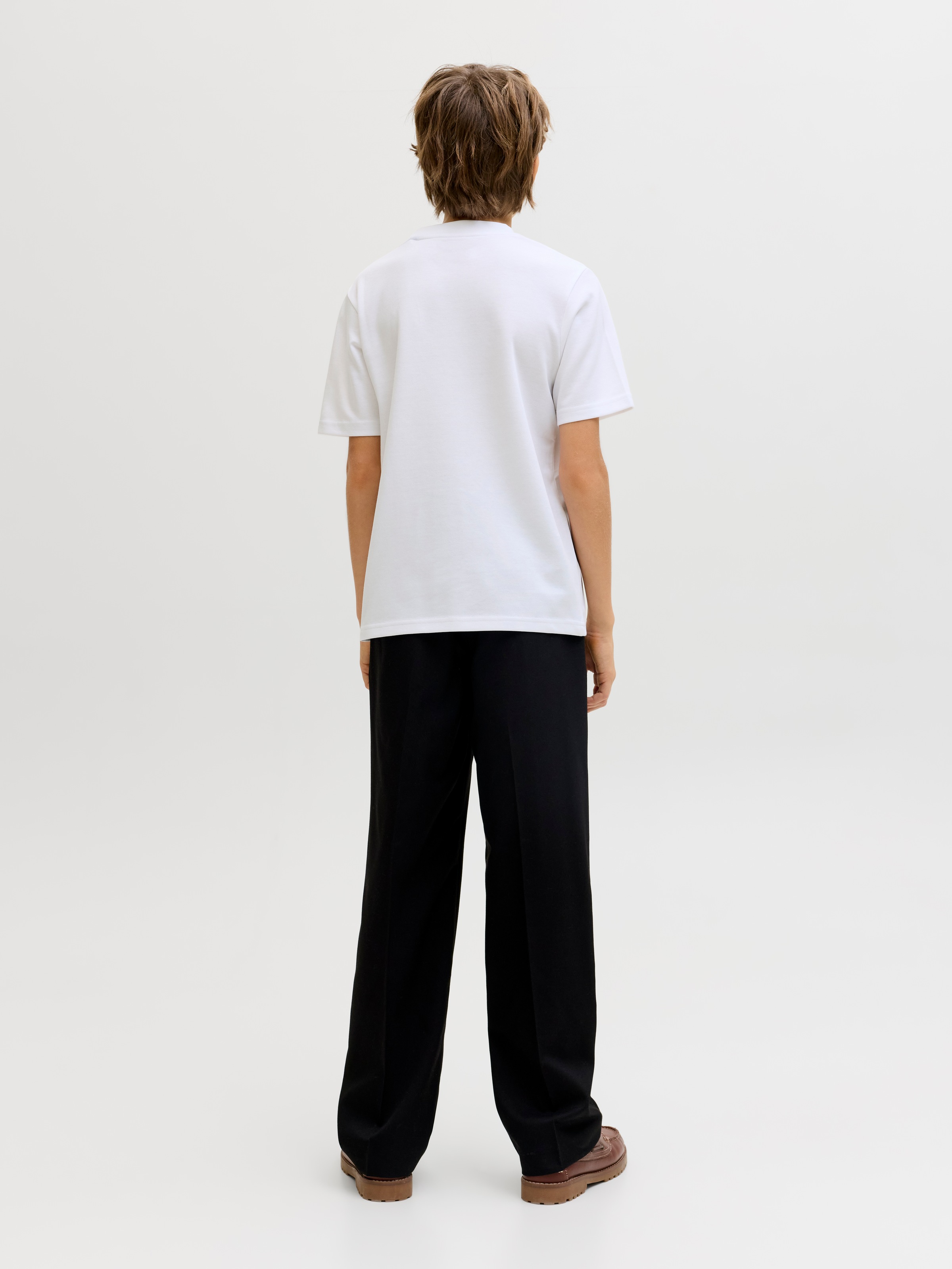 Jack & Jones Junior T-Shirt »JCOFUSION JJ BRANDING TEE SS CN JNR«