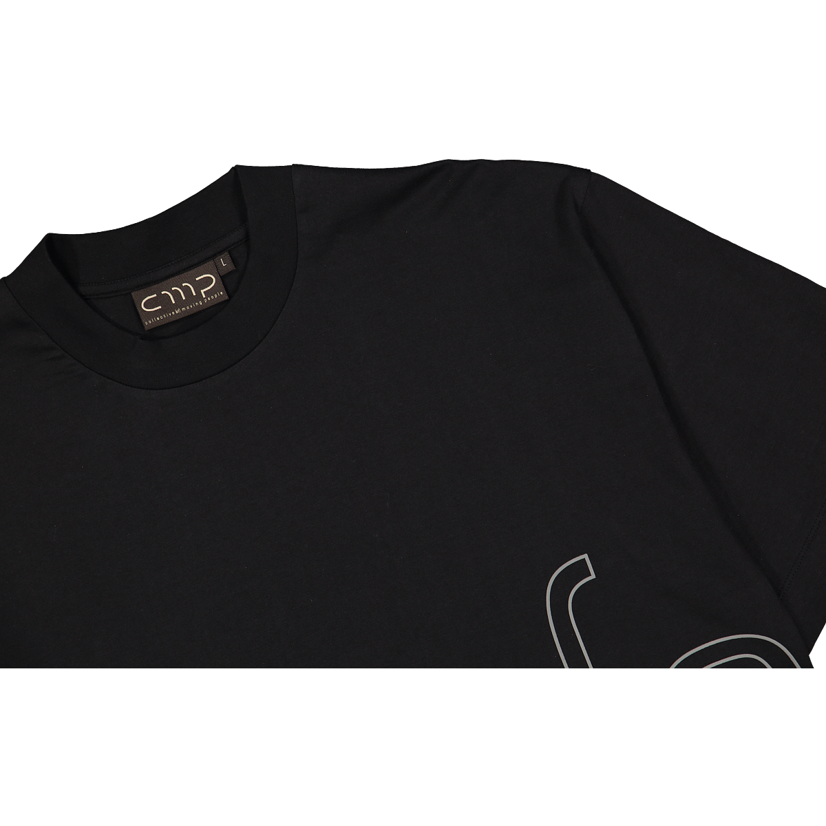 CMP Oversize-Shirt Oversize-Schnitt, sportlicher Stil, für Sport- und Outdoormode