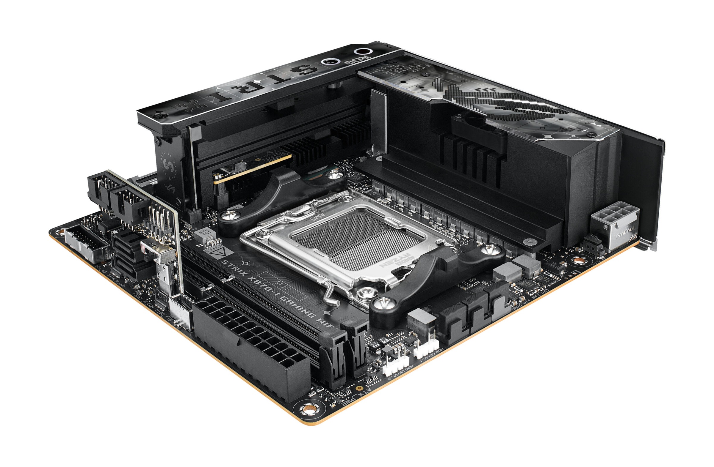 Asus Mainboard »ROG STRIX X870-I GAMING WIFI«