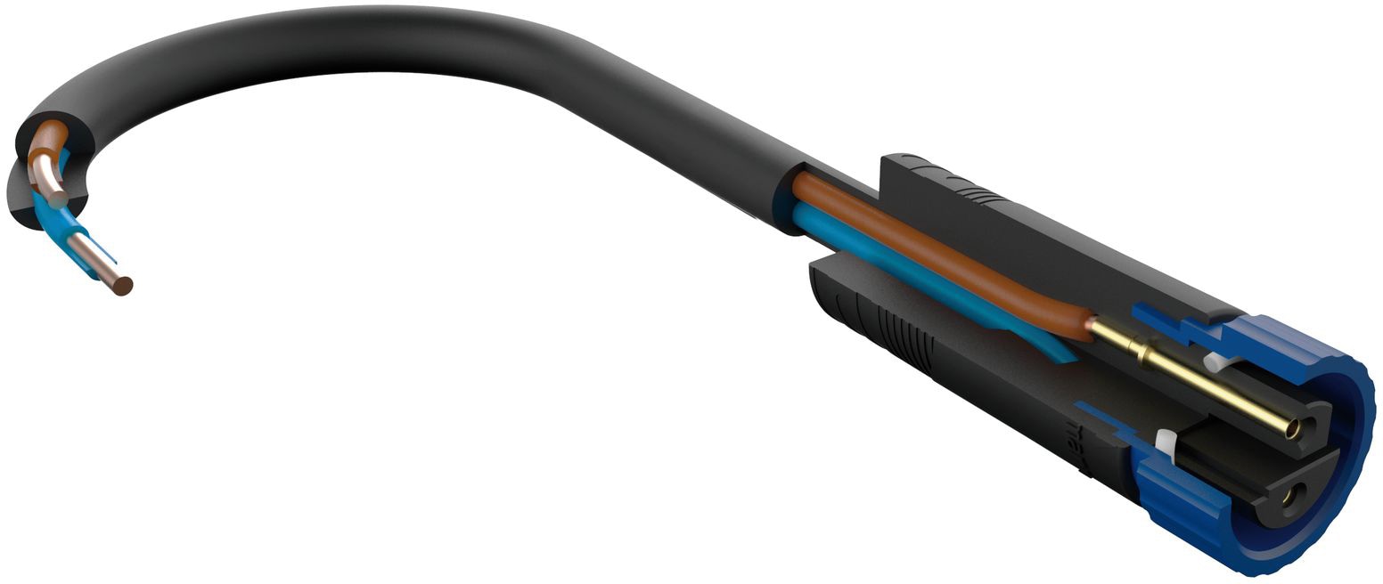 Paulmann LED Einbauleuchte »Plug & Shine« LED-Modul 1 Stk. Warmweiß LED-Modul, IP65 3000K 24V