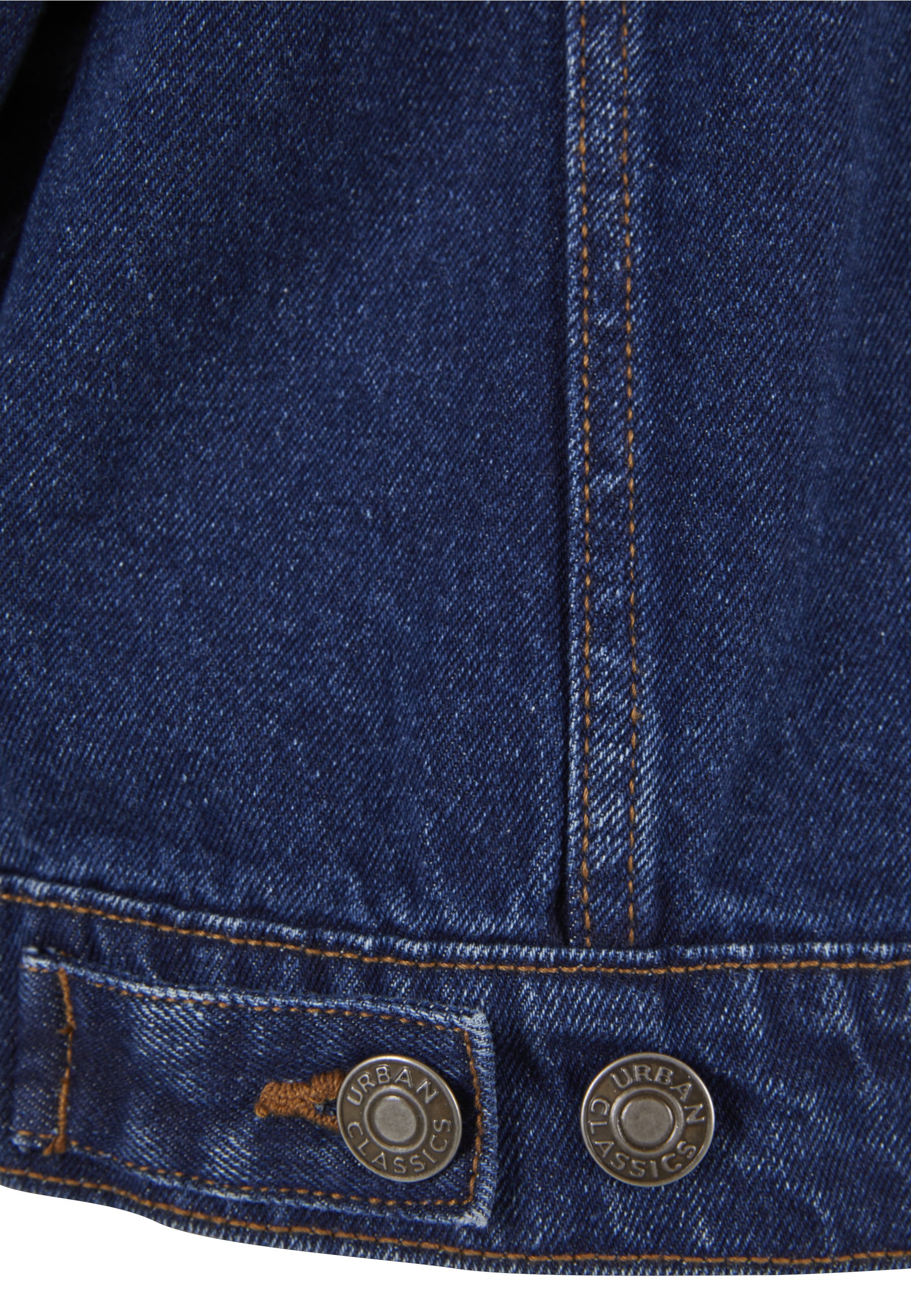 URBAN CLASSICS Jeansjacke »Urban Classics Damen Ladies Oversized 90‘s Denim Jacket« 1 Stk. tlg. ohne Kapuze