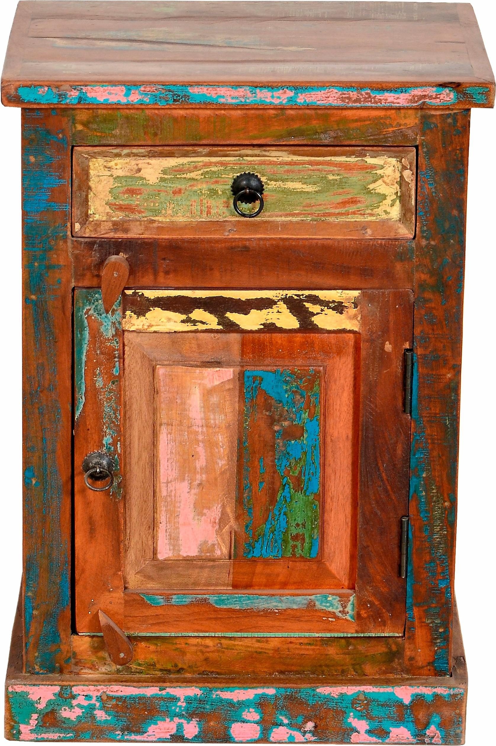 SIT Kommode »Riverboat« aus recyceltem Altholz, Shabby Chic, Vintage günstig online kaufen