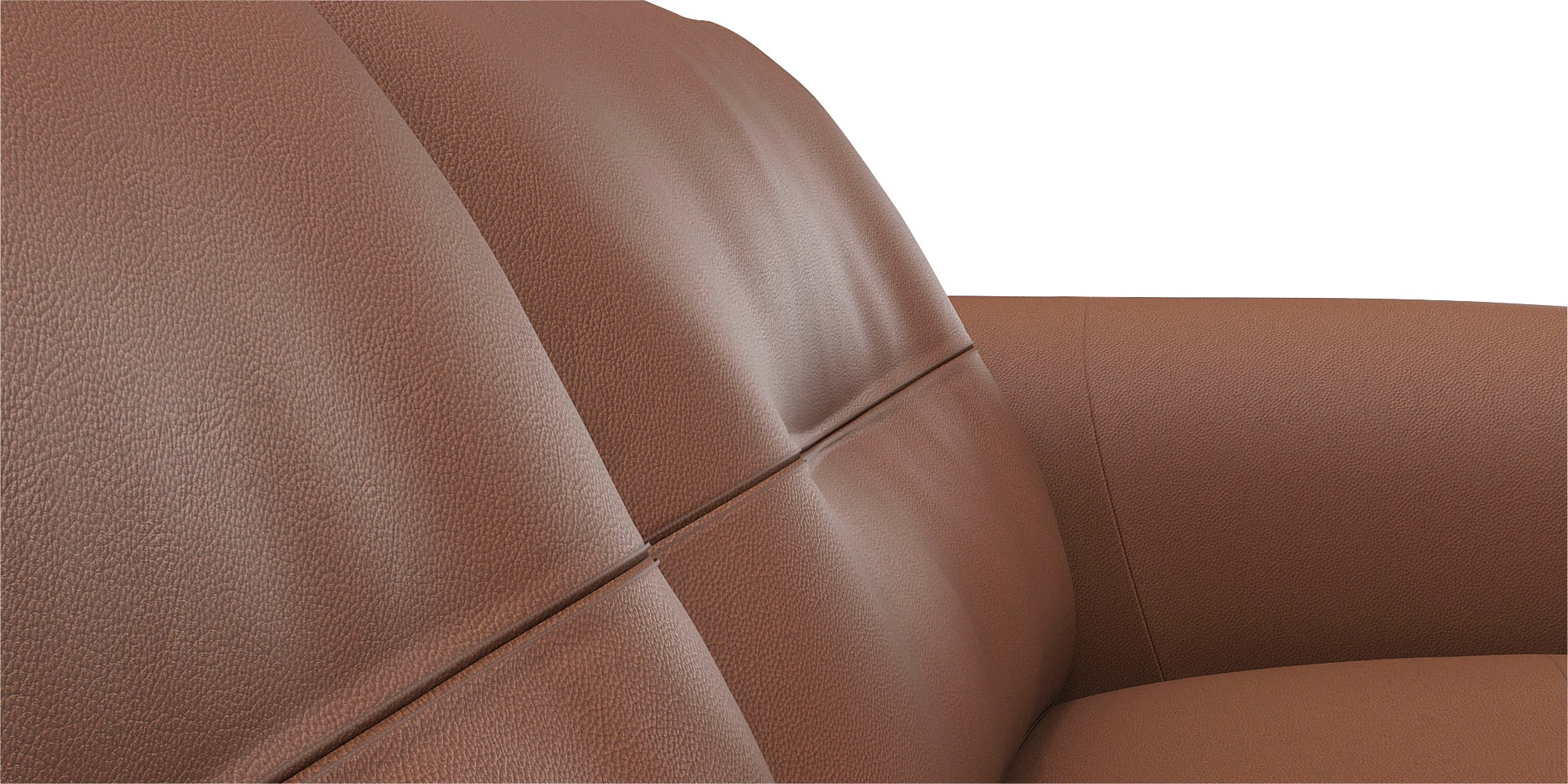 FLEXLUX Ecksofa »Glow Designsofa, bequem und komfortabel durch hochwertigen Sitzaufbau«, L-Form, Modernes skandinavisches Design