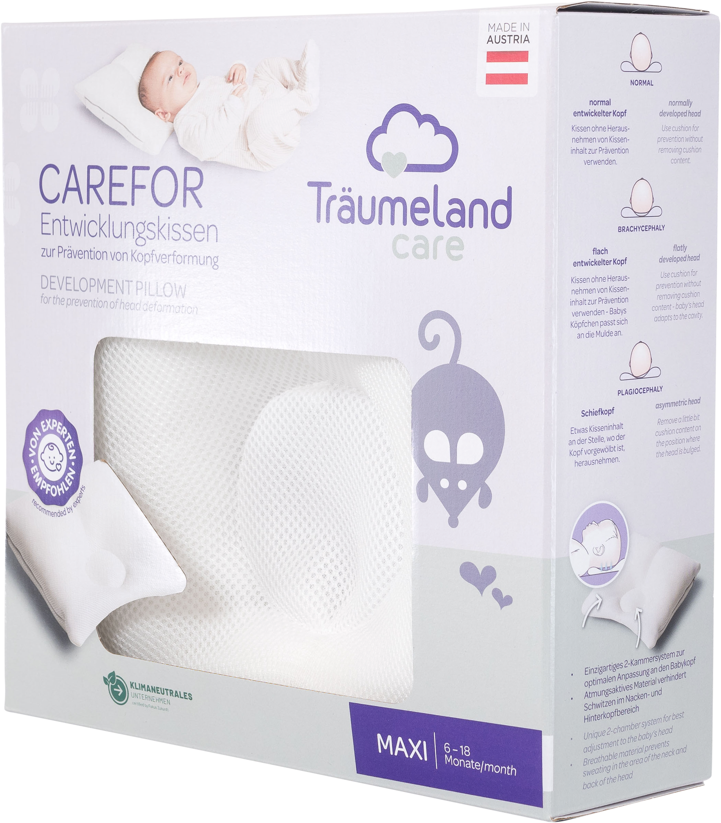 Träumeland Babykissen »Kissen CAREFOR«