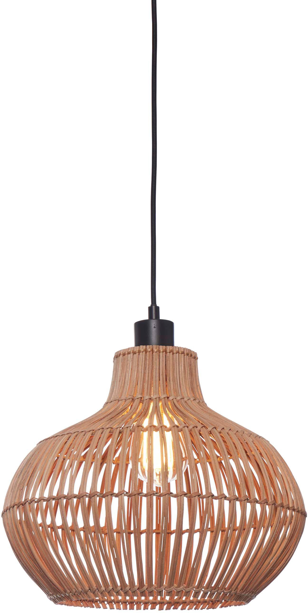 GOOD&MOJO Hängeleuchte »KALAHARI« E27 1 Stk. günstig online kaufen