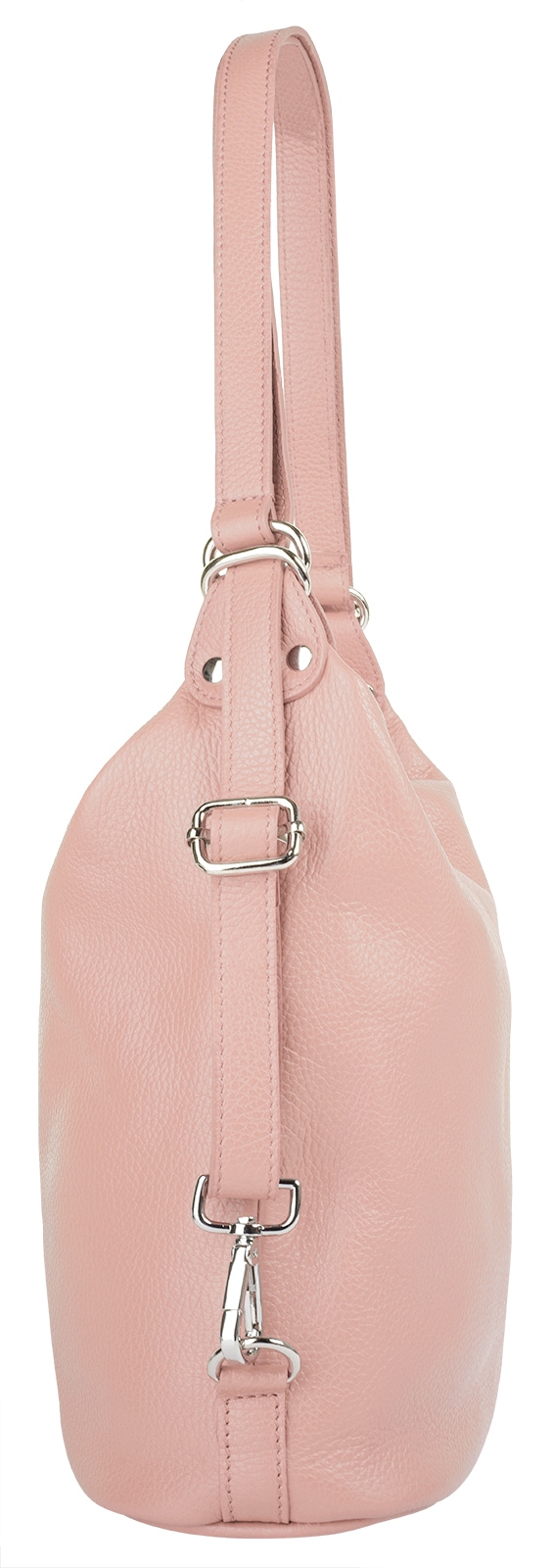 Samantha Look Shopper, echt Leder, Made in Italy