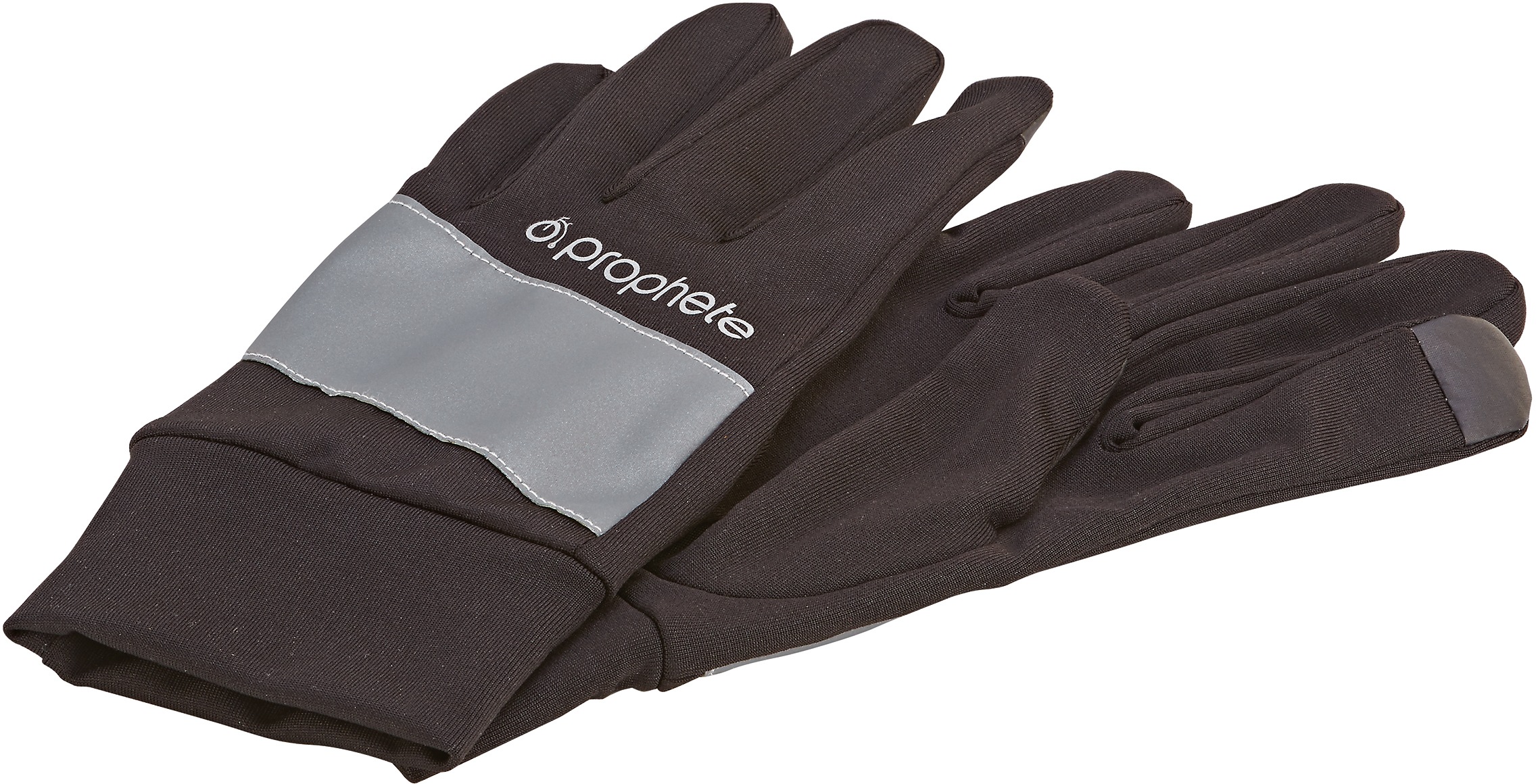 Fahrradhandschuhe "Fahrradhandschuhe" schwarz