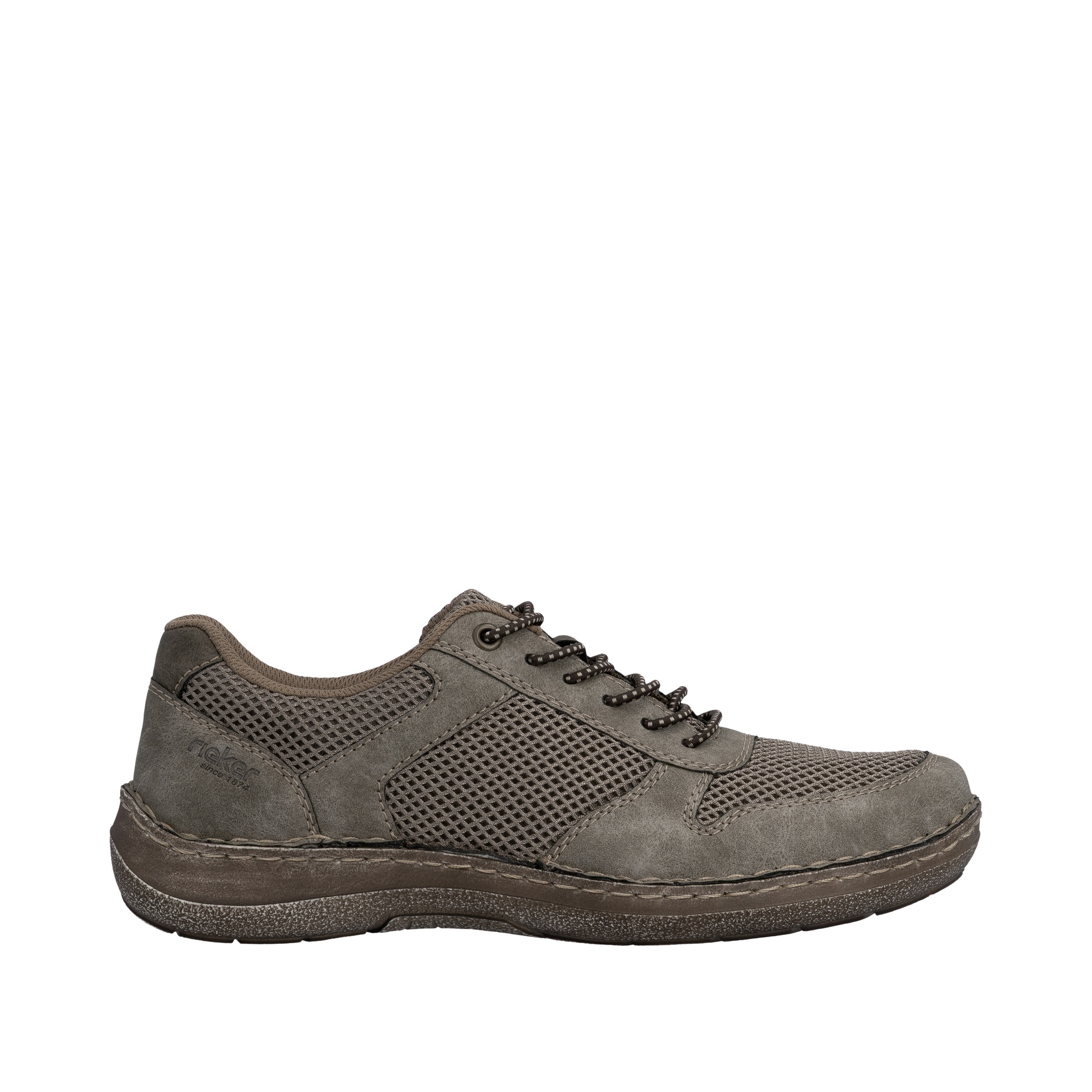 Rieker Slip-On Sneaker  Freizeitsneaker, Halbschuh, Schlupfschuh mit Gummizug