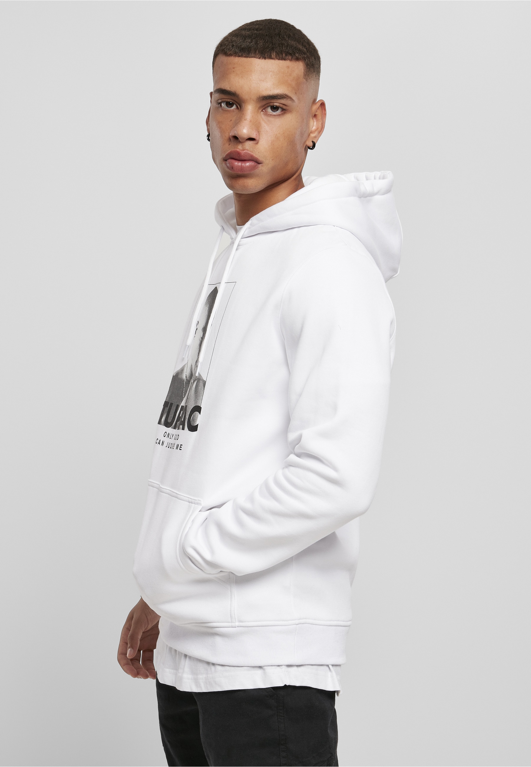 Merchcode Kapuzenpullover »Merchcode Herren 2Pac Prayer Hoody« 1 Stk.