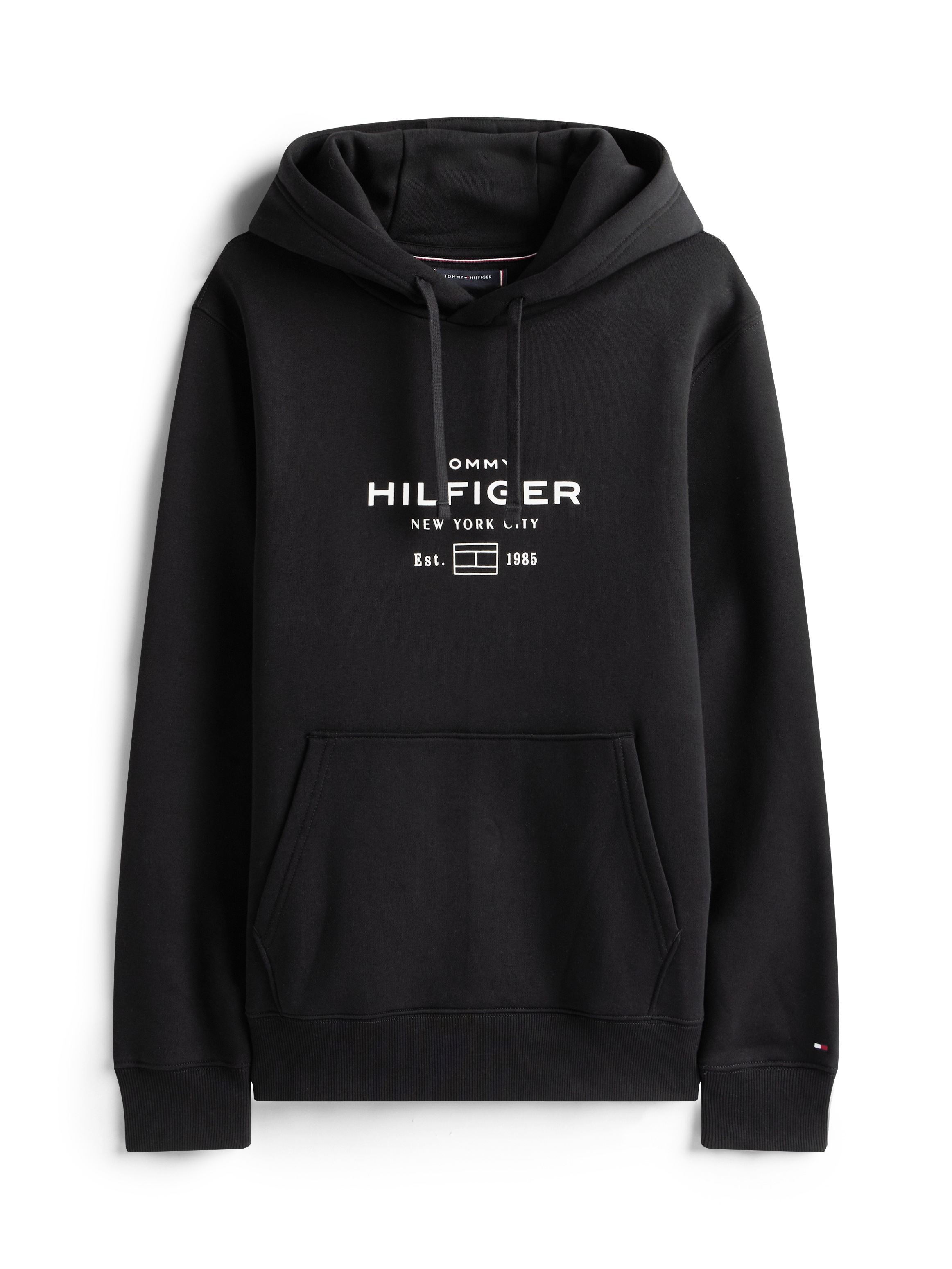 Tommy Hilfiger Kapuzensweatshirt »OVAL GRAPHIC HOODIE«, Regular fit