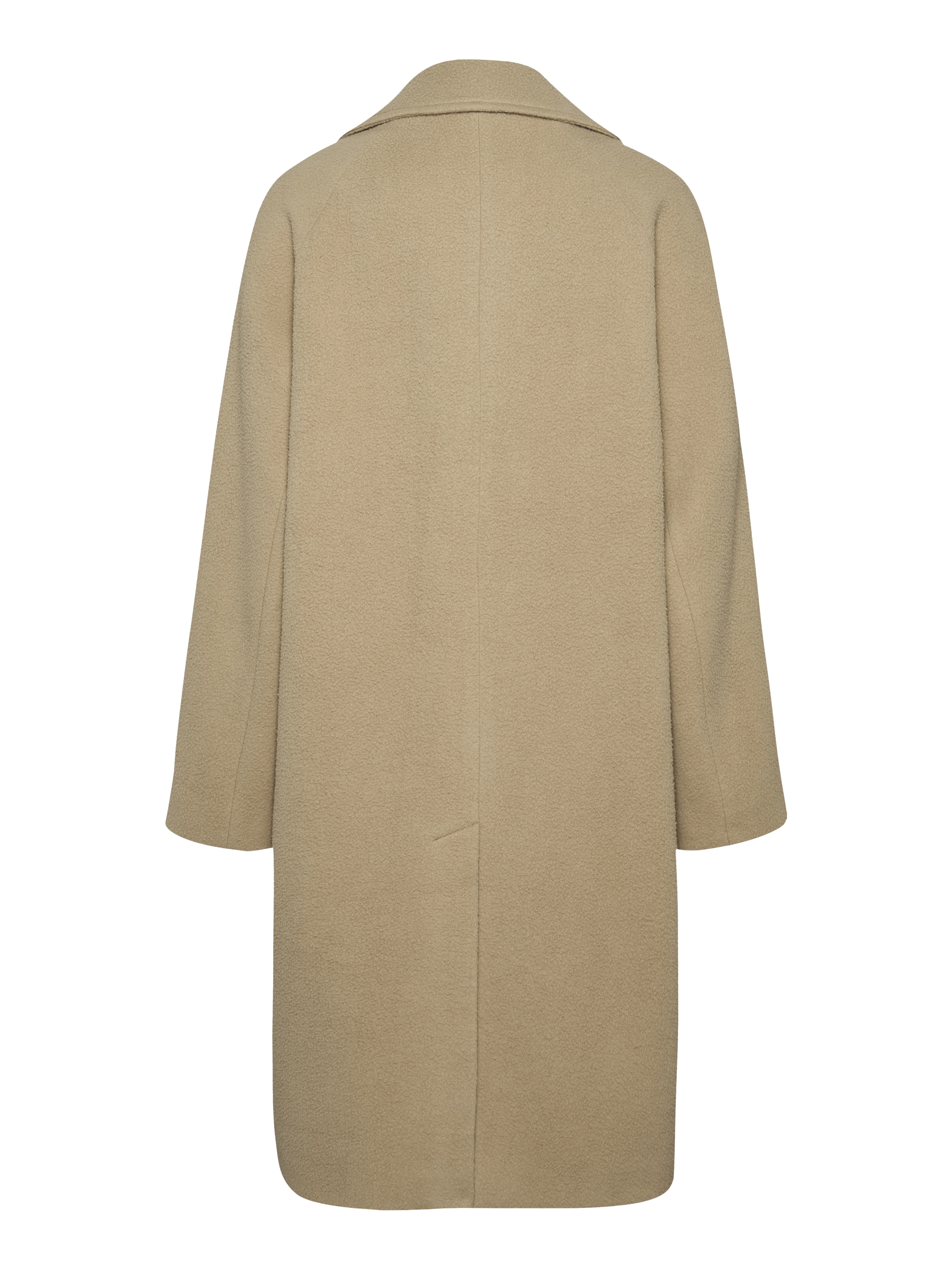 Tommy Jeans Kurzmantel »TJW WOOL COAT«, mit Wollanteil