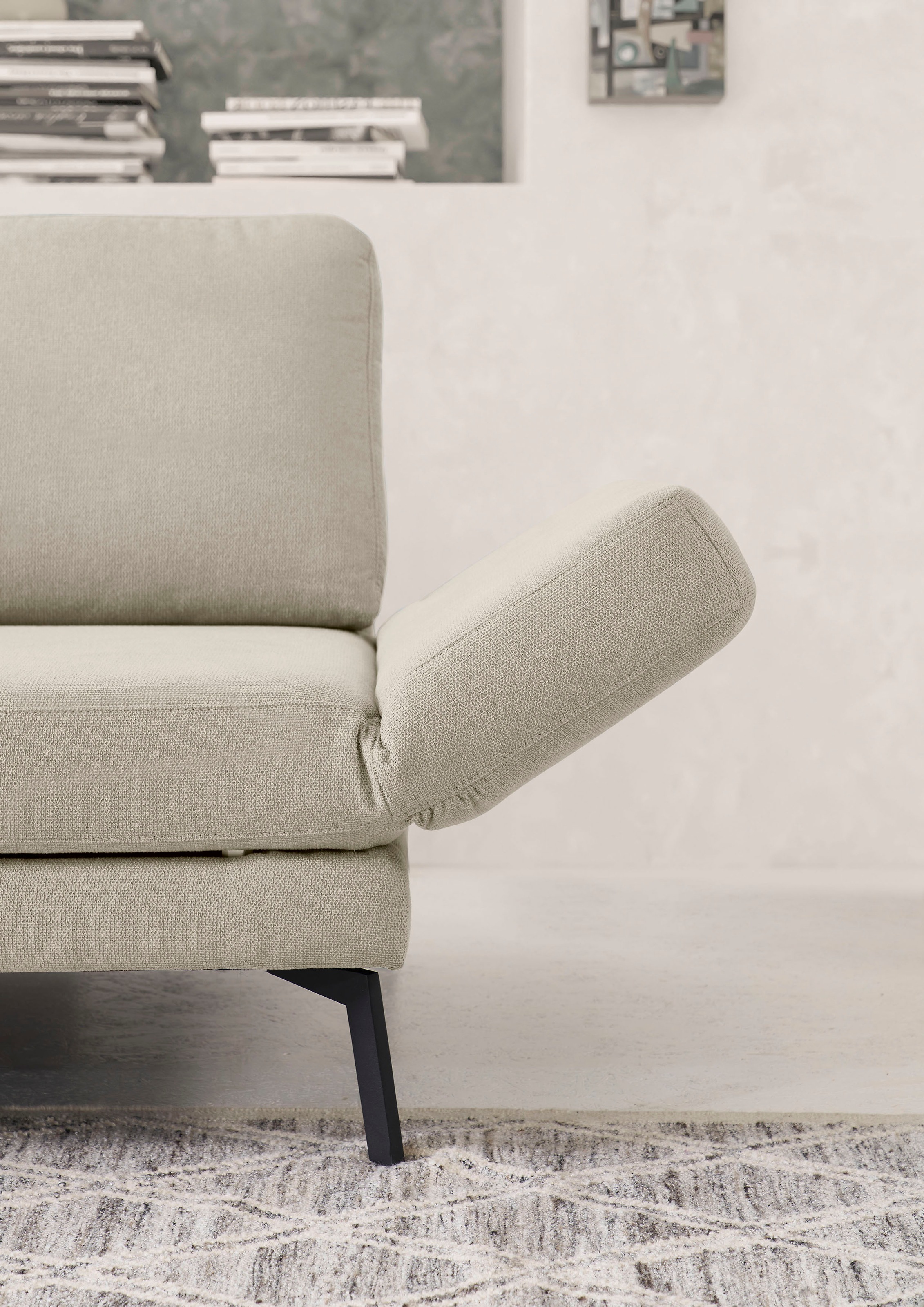 3C Candy Ecksofa »Kairo modernes Multifunktions-Sofa, bequem, L-Form«, inklusive Drehsitz, Armlehnen- und Rückenverstellung