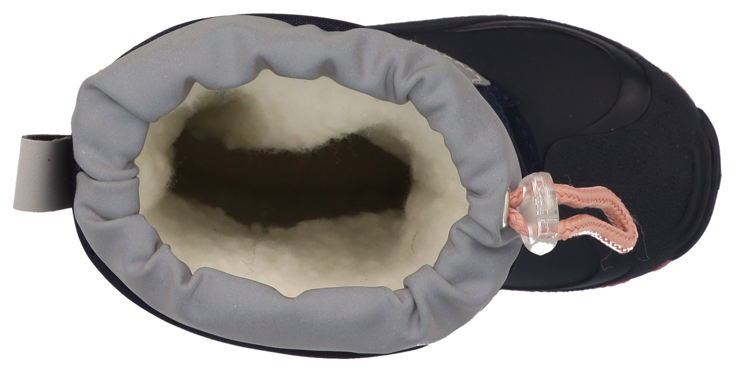 Lurchi Snowboots »Flipp«, Snowboots, Reflektoren am Klett, Größenschablone zum Download