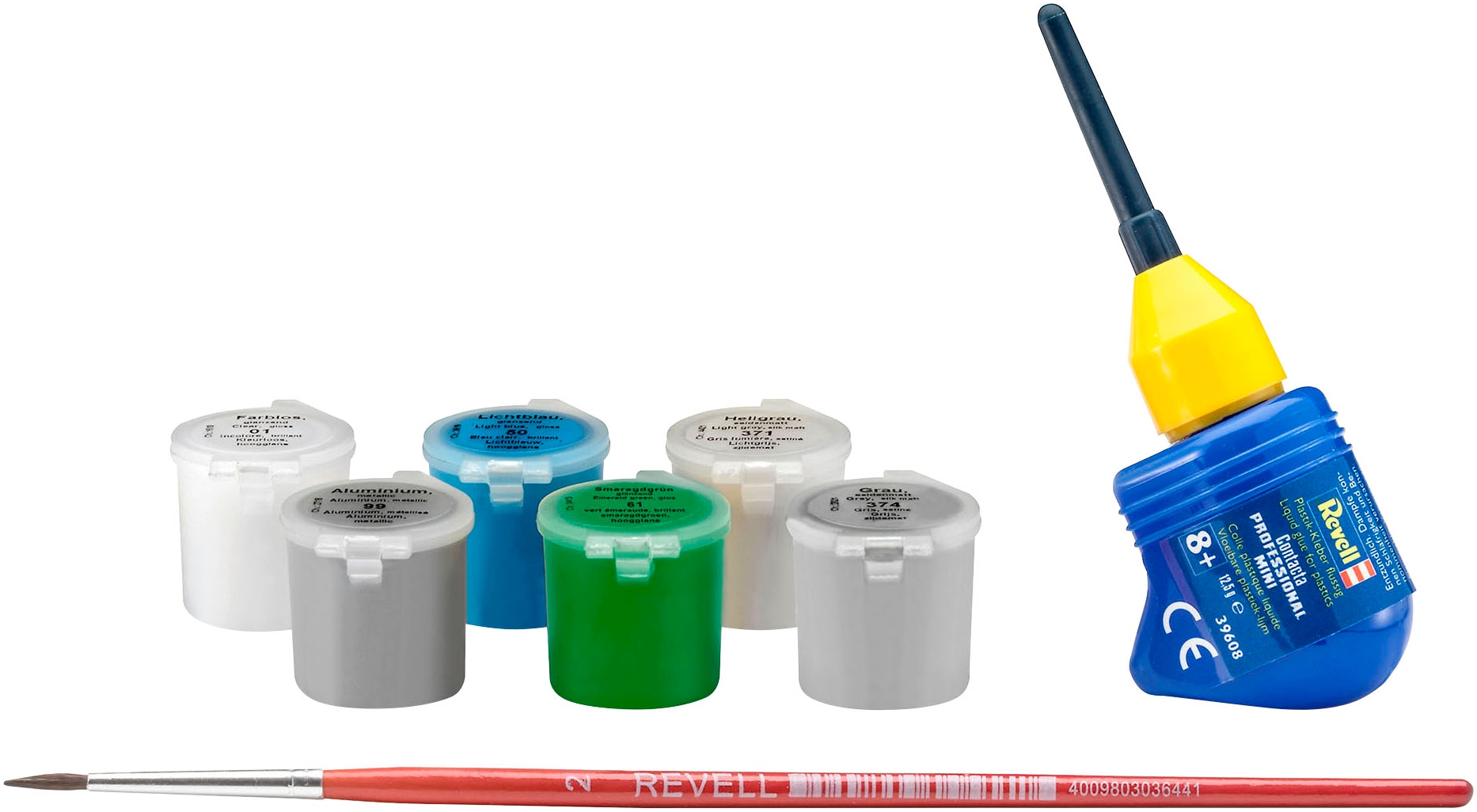 Revell® Modellbausatz »Geschenkset VW T1 Bus 150 Jahre Vaillant« Made in Europe