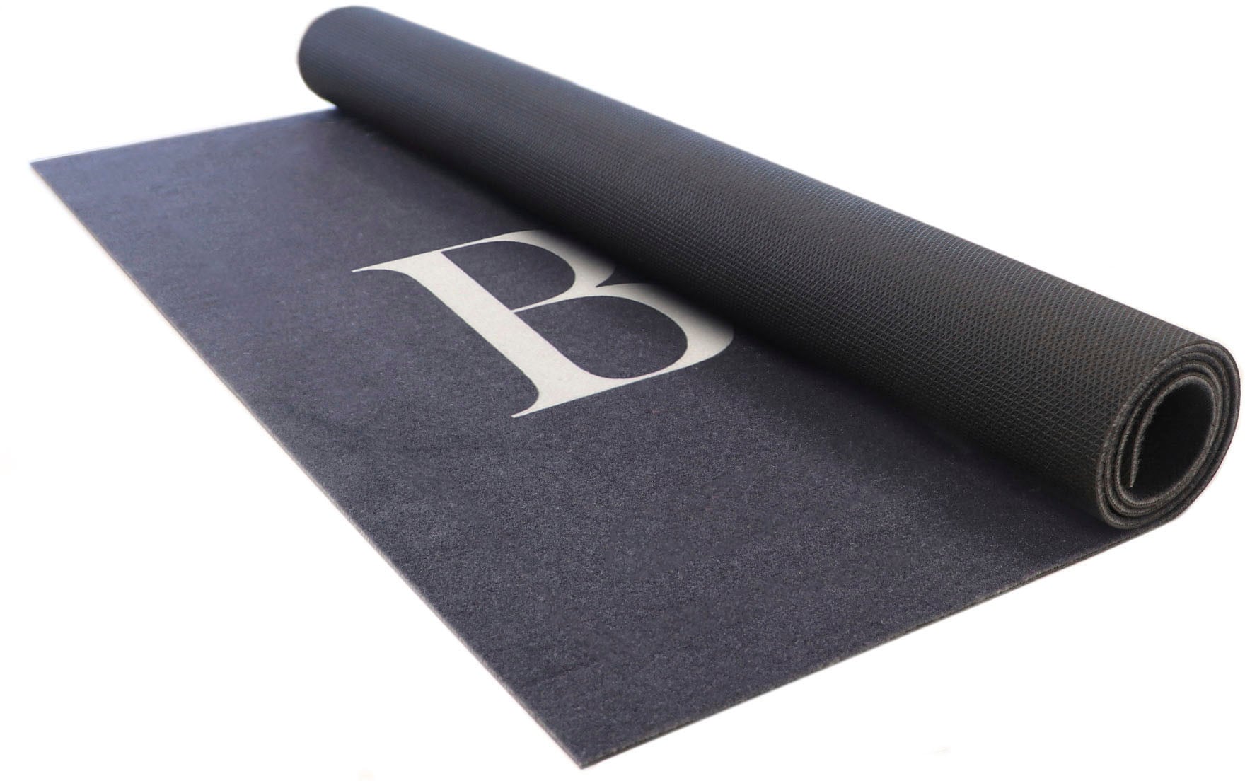Primaflor-Ideen in Textil Fußmatte »BBQ Grillunterlage schwarz, Made in Belgium«, rechteckig, 5 mm Höhe, Grillmatte ideal als Bodenschutz, mit Spruch, rutschhemmend, waschbar