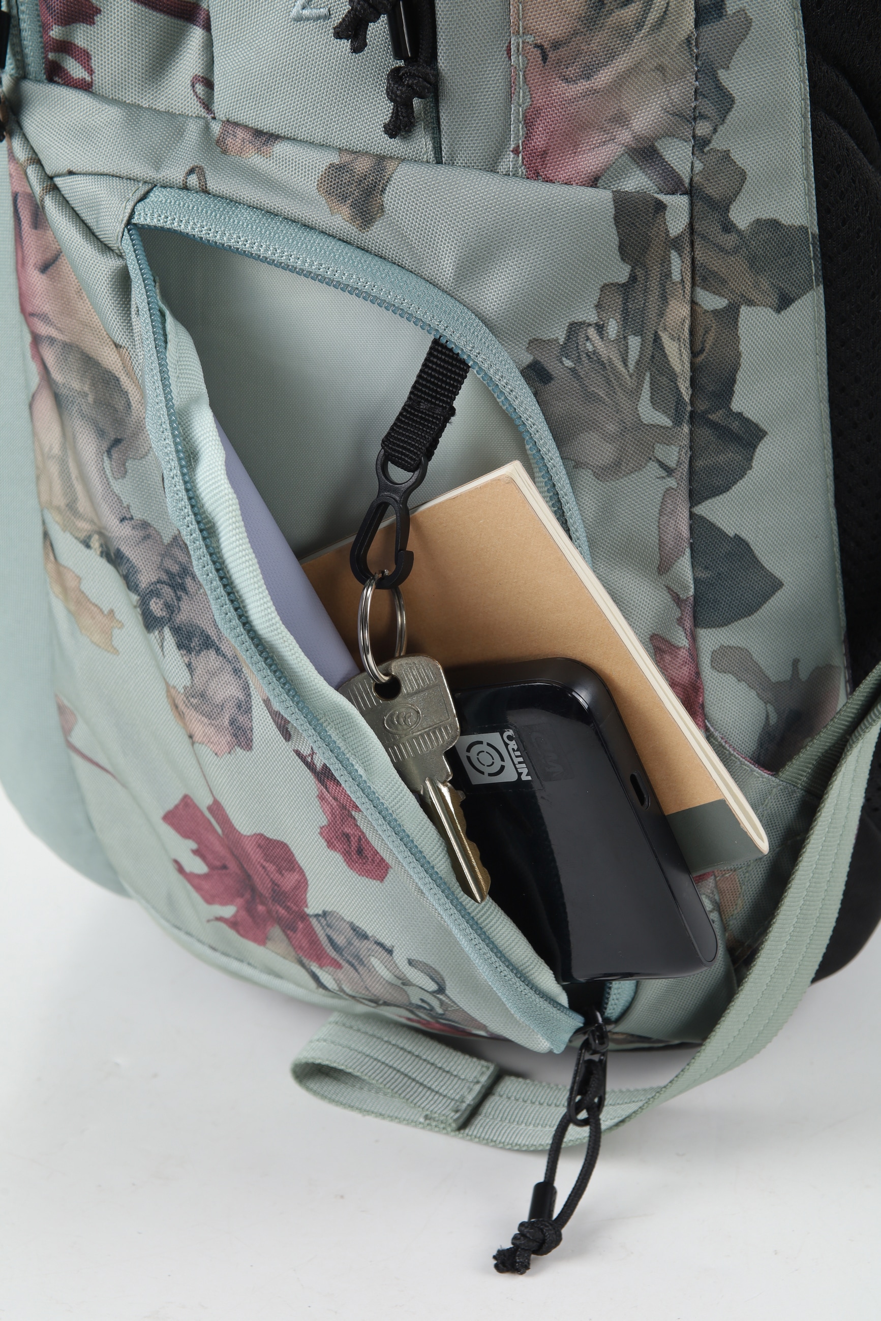 NITRO Freizeitrucksack »Future Hero«, Schulrucksack Freizeitrucksack Laptoprucksack Mäppchen