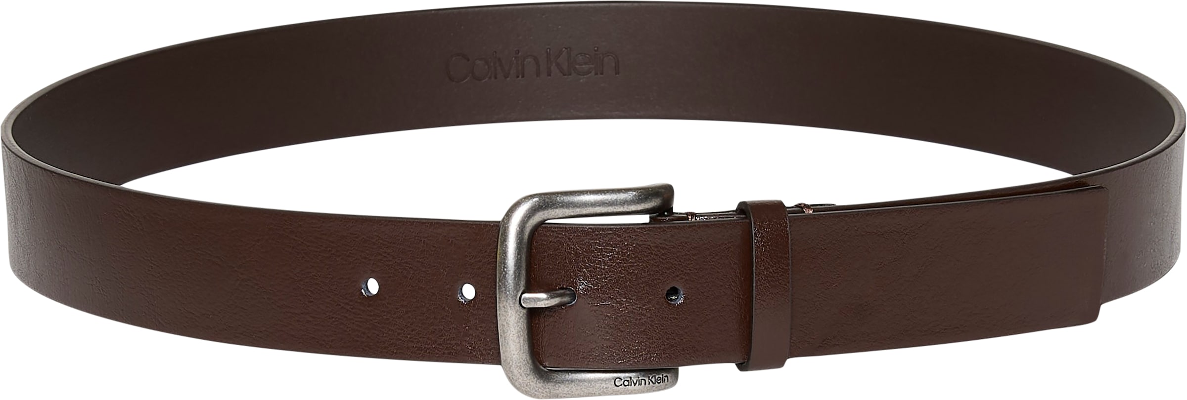 Calvin Klein Ledergürtel Regular fit, größenverstellbar