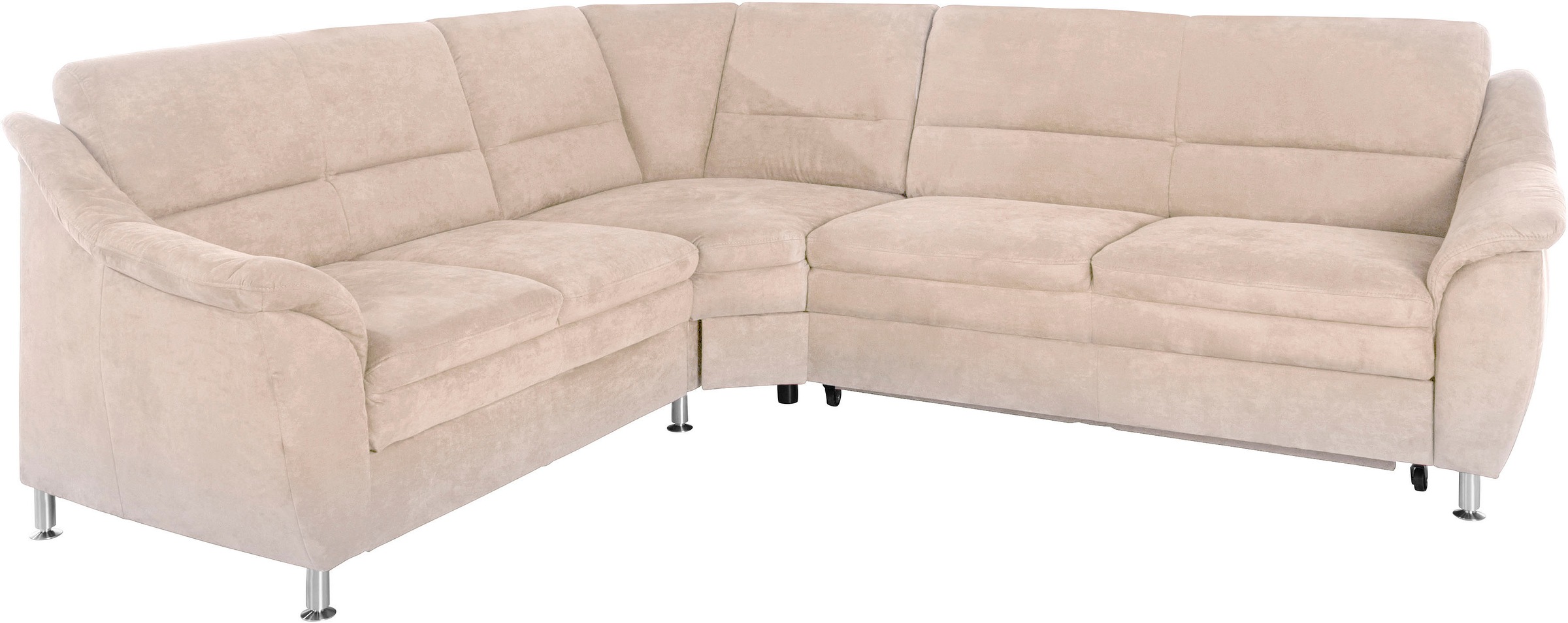 Places of Style Ecksofa »Cardoso L-Form«, mit Trapezecke für mehr Sitzkomfo günstig online kaufen