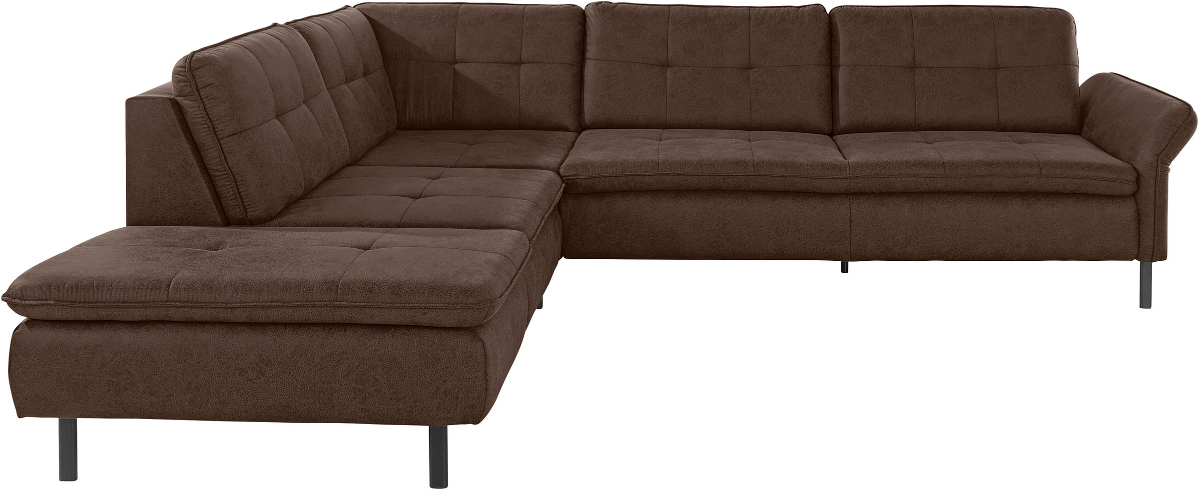 INOSIGN Ecksofa »Birkholm L-Form«, Armlehnverstellung, auch in Easy Clean Bezug - mit Wasser zu reinigen