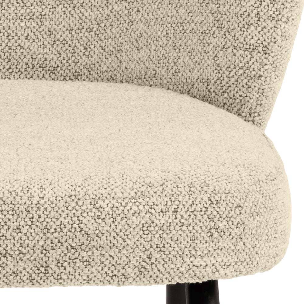 ACTONA GROUP Esszimmerstuhl »Patricia Polsterstuhl«, Luxus-Microfaser, Wohnzimmerstuhl, (Set, 2 St) Stoffbezug, Stahl Beinen, Sitzhöhe 48 cm