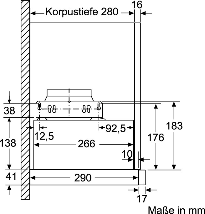 NEFF Flachschirmhaube »D46ED22X1«, Serie N 50