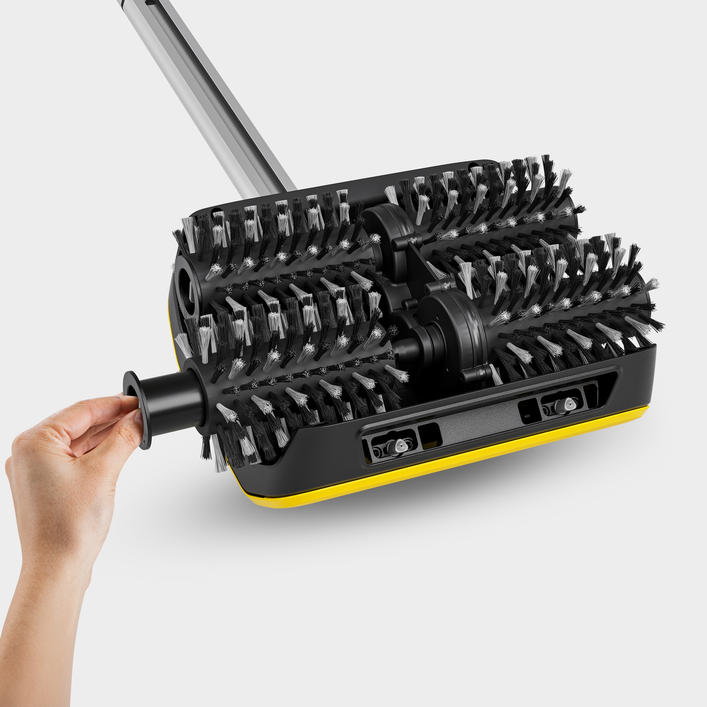 KÄRCHER Elektro-Oberflächenbürste »PCL 6«, mit 2 Wasserdüsen, Fördermenge max. 180 l/h
