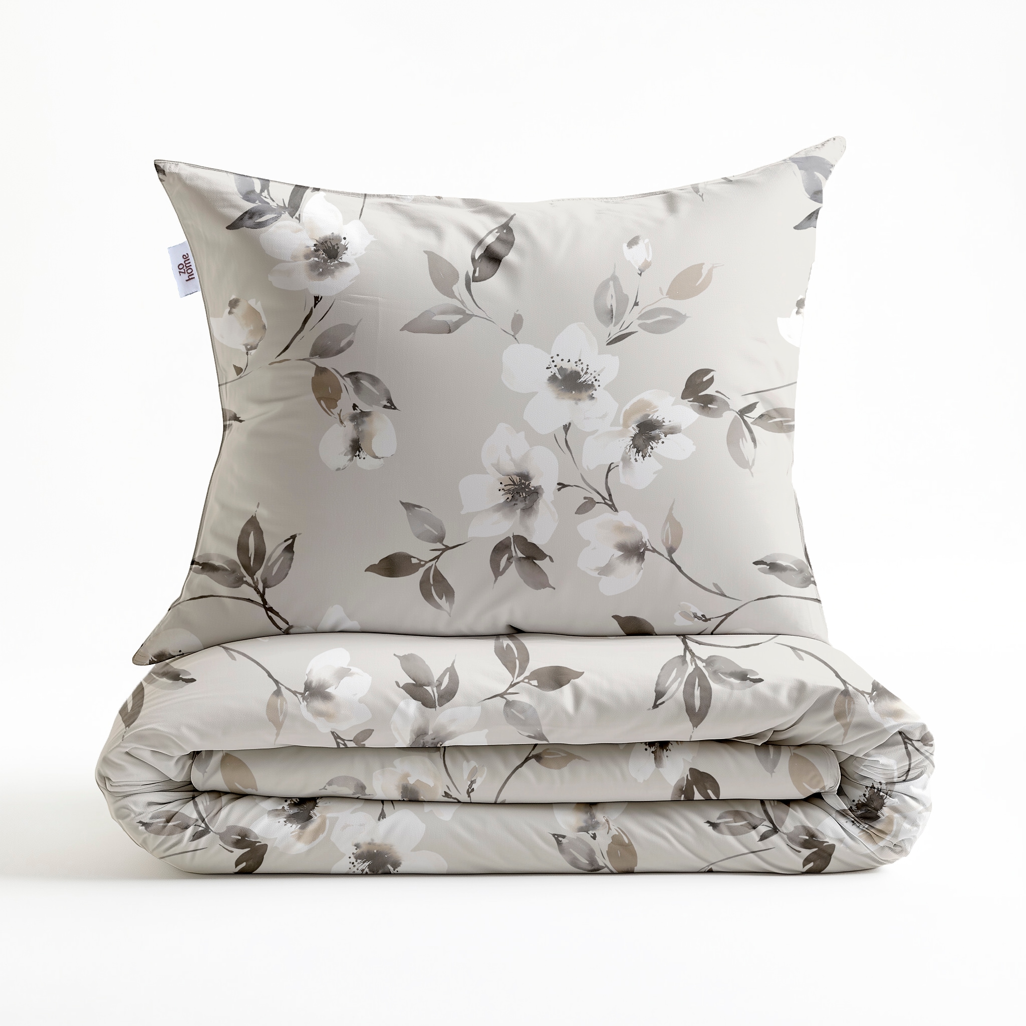 ZO HOME Bettwäsche »Zohome Bettwäsche Baumwolle Flanell Ines« 2 Bettwäsche aus 100% Baumwolle, hochwertige Flanell, ab 135x200 cm.