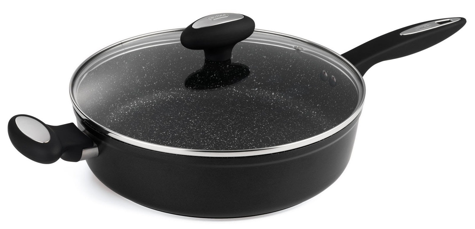 zyliss Schmorpfanne »Ultimate Non-Stick«, Aluminium, (1 tlg.), Ø 28 cm, Induktion