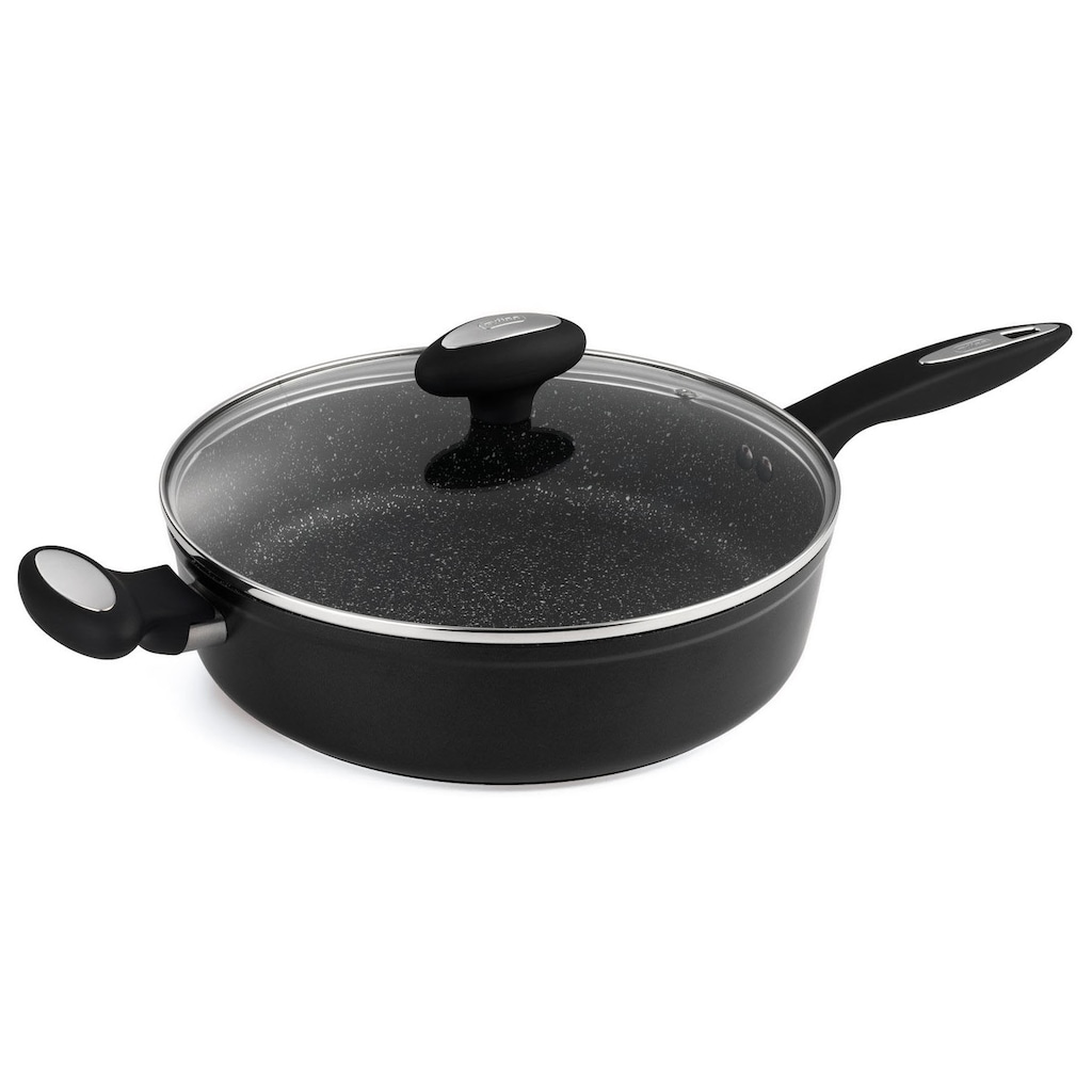 zyliss Schmorpfanne »Ultimate Non-Stick«, Aluminium, (1 tlg.), Ø 28 cm, Induktion