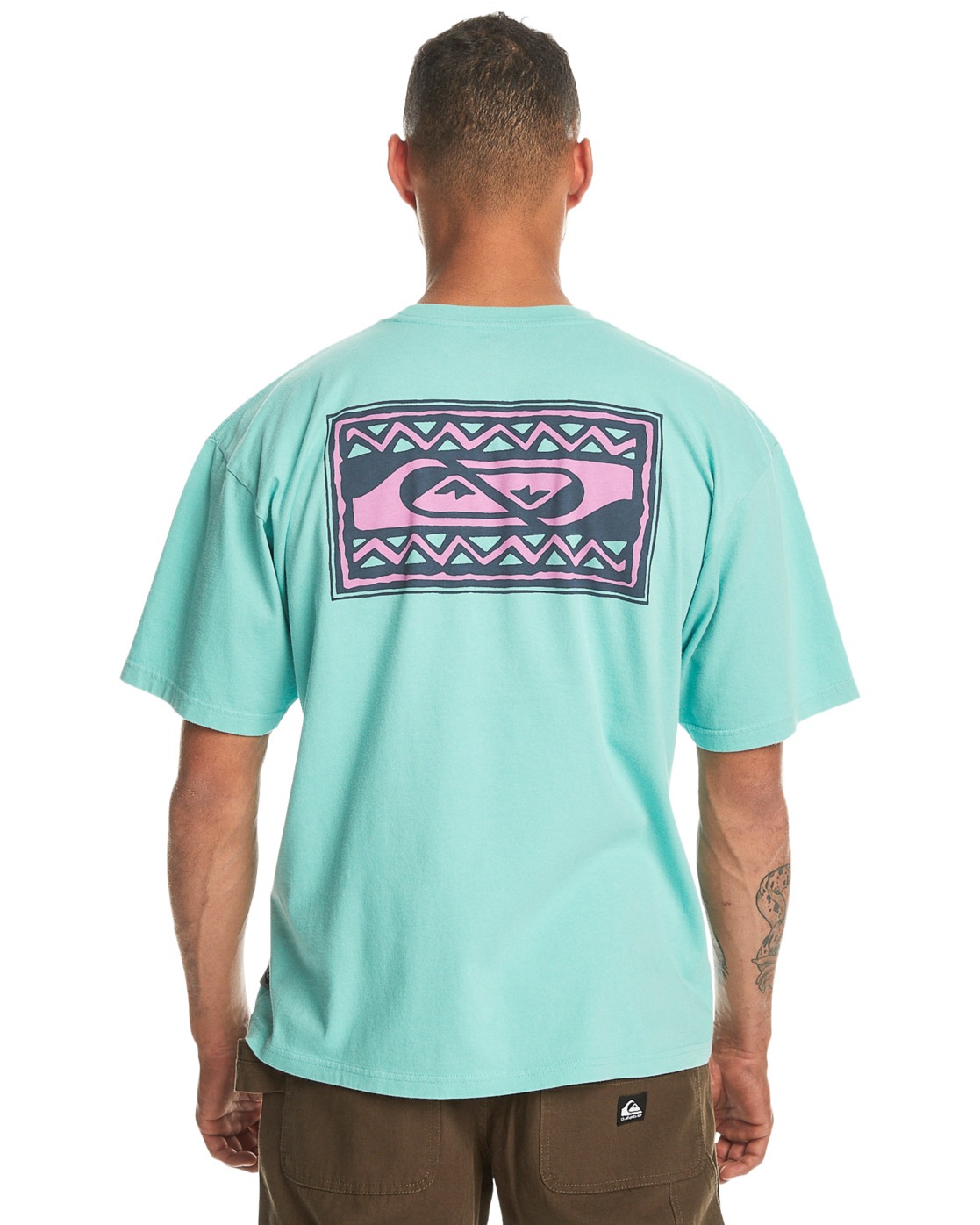 Quiksilver T-Shirt »Retro Diamond«
