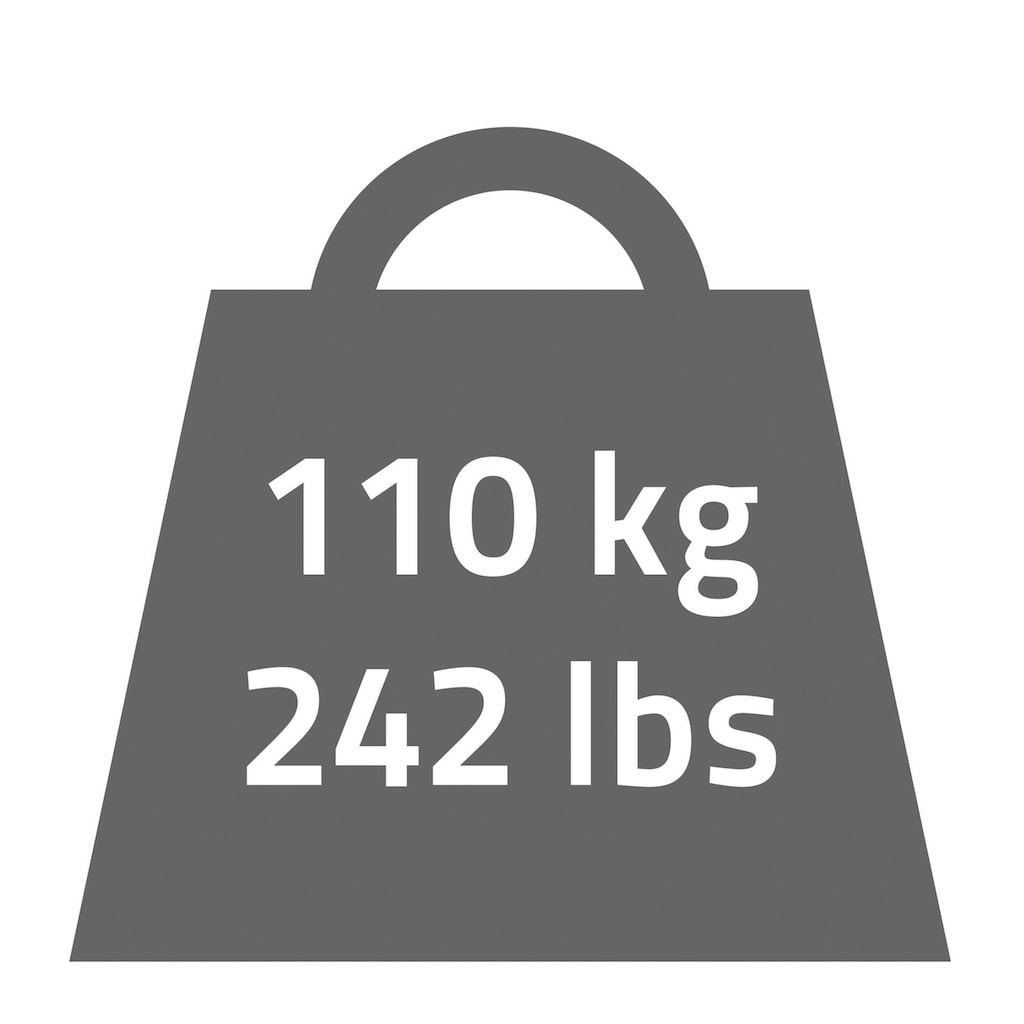 Ridder Haltegriff »Sam«, belastbar bis 110 kg