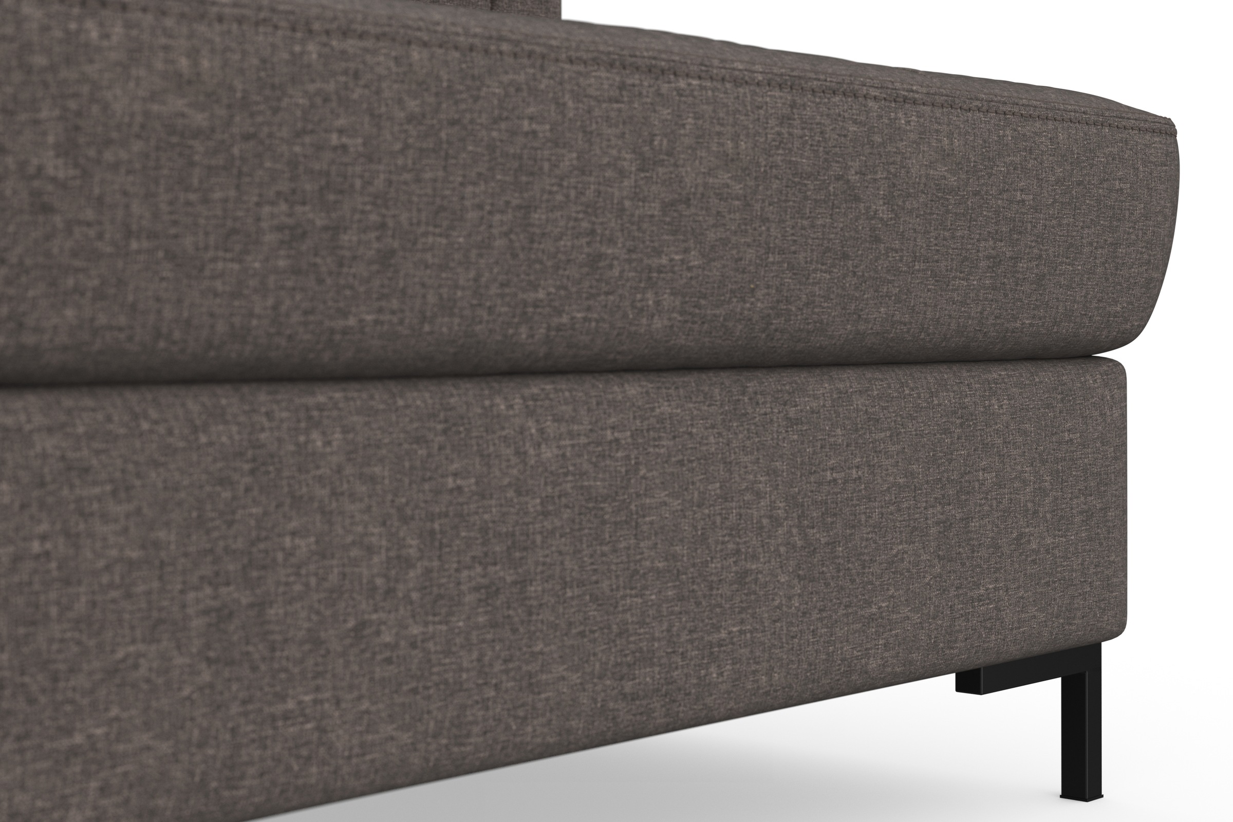 DOMO collection Wohnlandschaft »Capelo U-Form«, mit Armteilverstellung, wahlweise mit Bettfunktion, Federkern