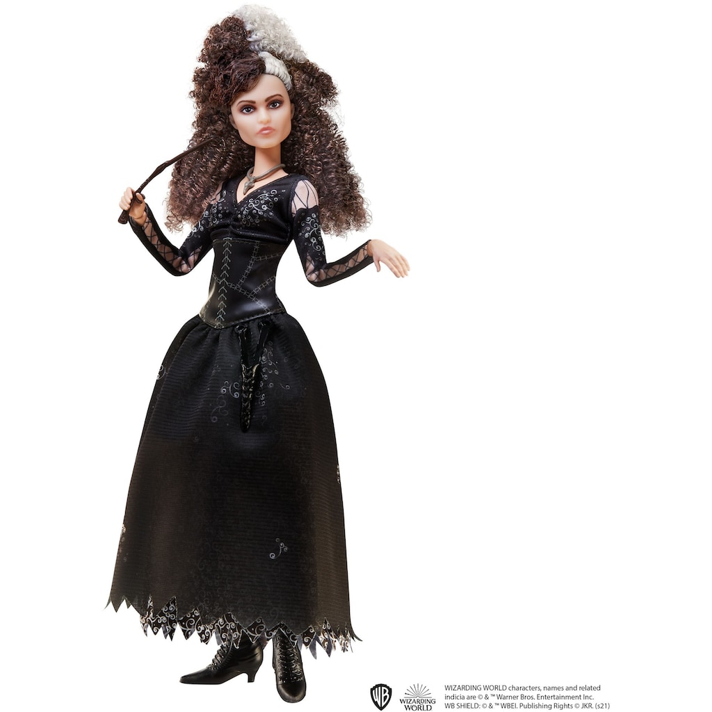 Mattel® Anziehpuppe »Harry Potter, Bellatrix Lestrange«