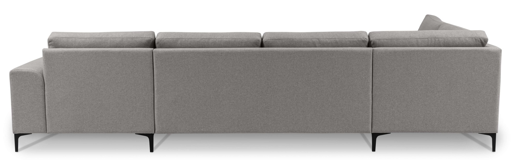 INOSIGN Wohnlandschaft »Henry«, mit Metallbeinen, in modernem Design