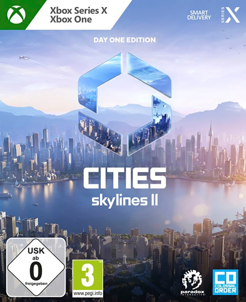 Spielesoftware »Cities: Skylines II Day One Edition«, Xbox One-Xbox Series X