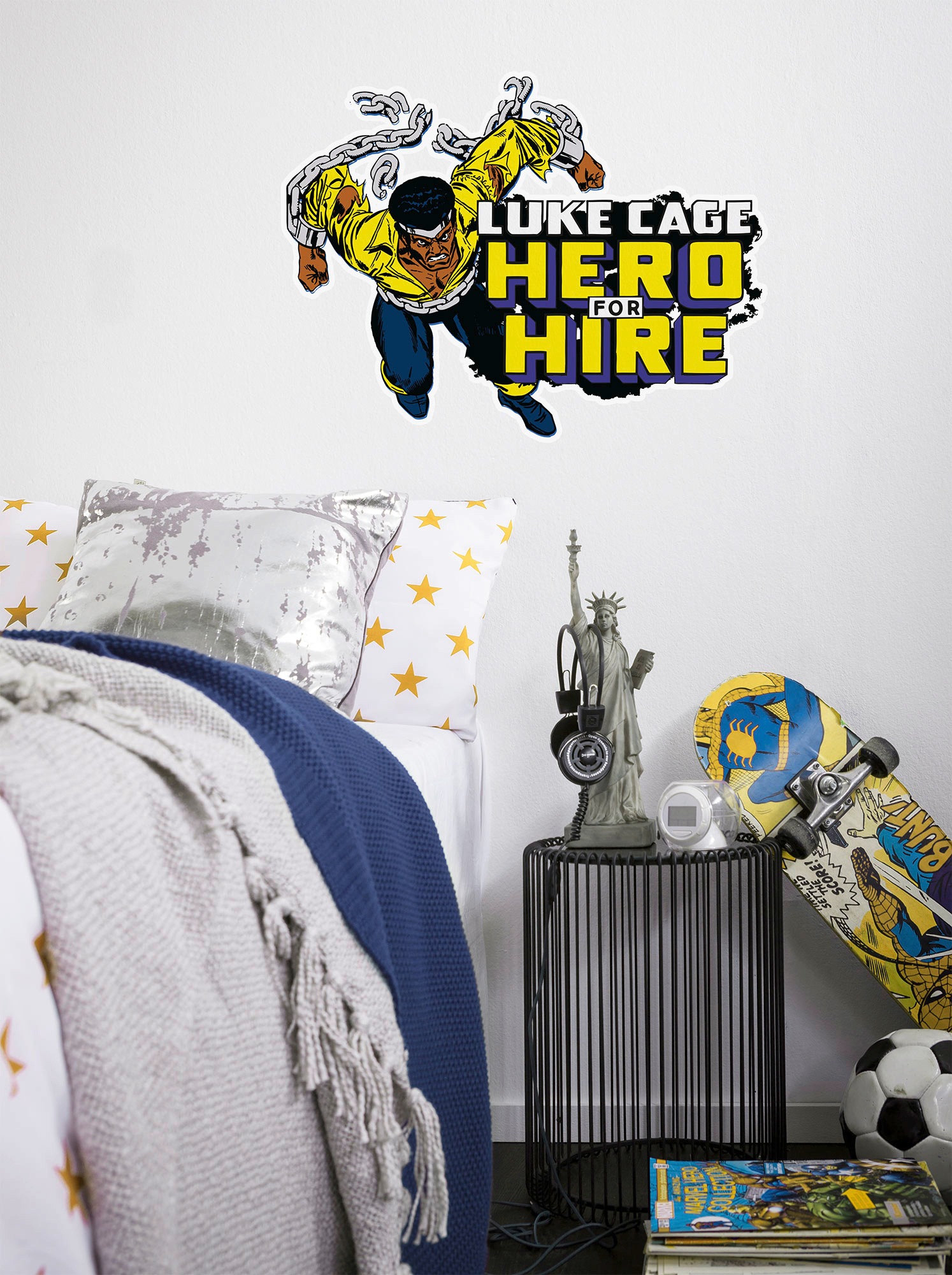 Komar Wandtattoo »Luke Cage Comic - Größe 50 x 70 cm«, (1 St.), selbstklebend, Wandsticker, Kinderzimmer