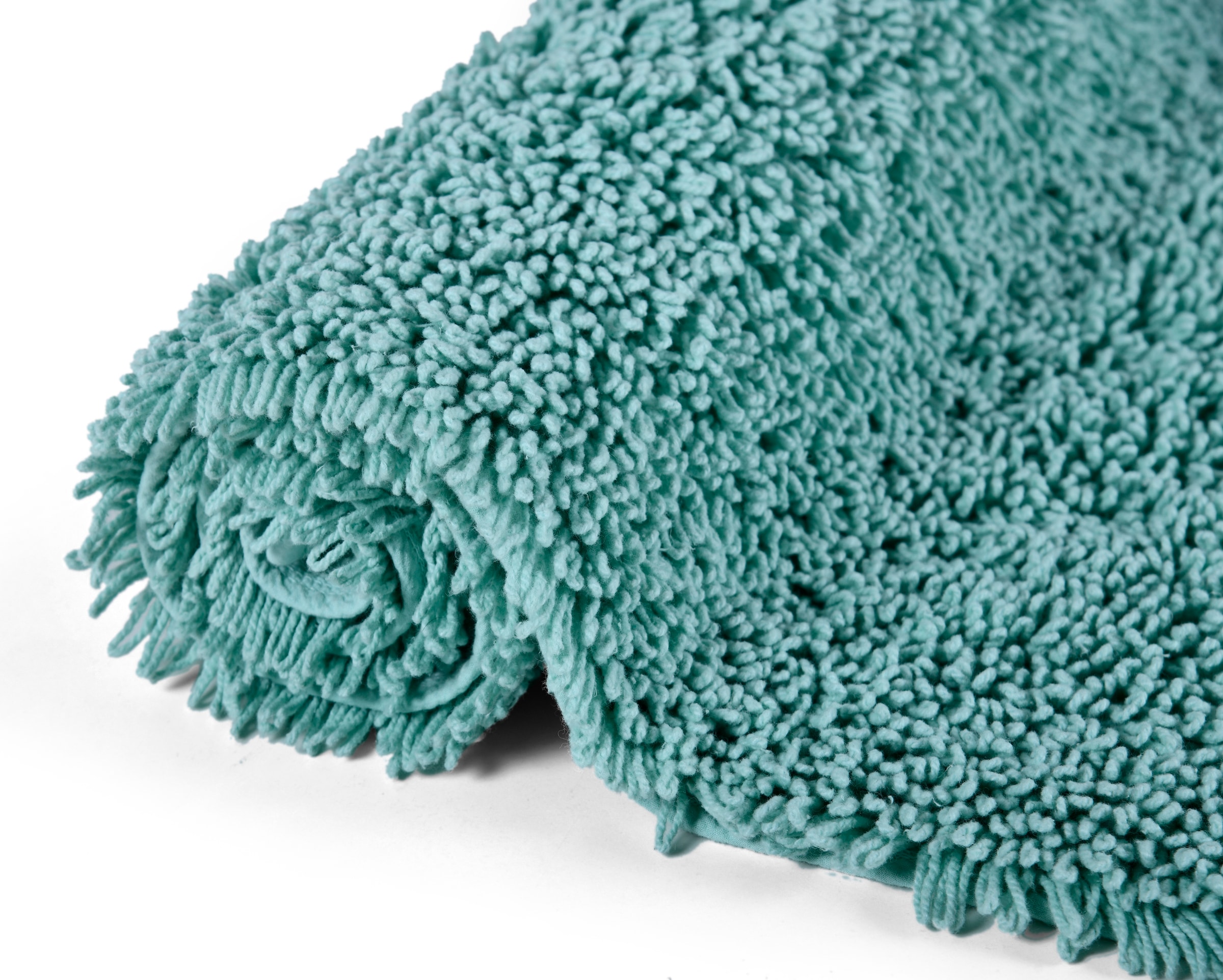 OTTO home Badematte »Xennia, Badvorleger, Badezimmer Teppich, Duschvorleger« Höhe 28 mm rutschhemmend beschichtet schnell trocknend Badteppich, Uni Farben, vielseitig kombinierbar