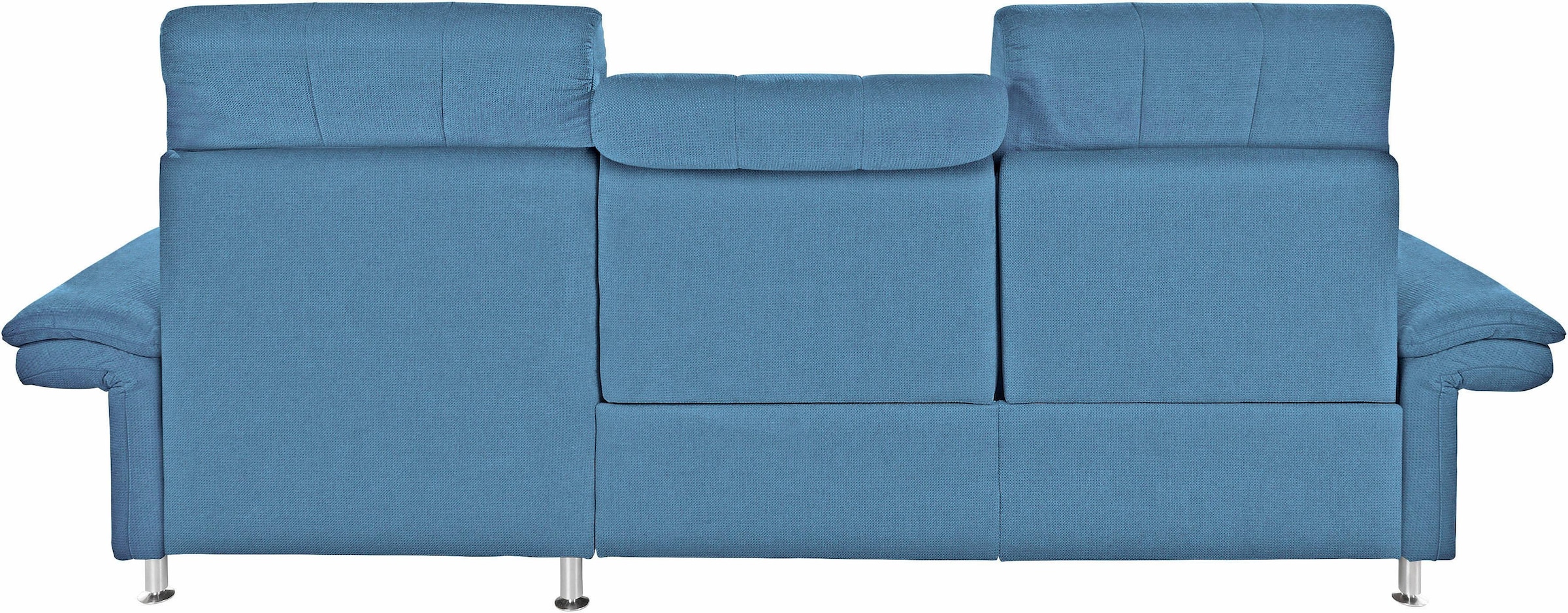 Places of Style Ecksofa »Manhattan L-Form«, 2 Sitze mit elektrischer Relaxfunktion, verstellbare Armlehnen