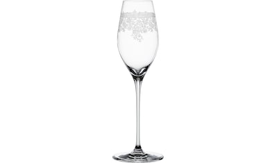 Champagnerglas »Arabesque«, (Set, 6 tlg., 6x Champagnergäser)