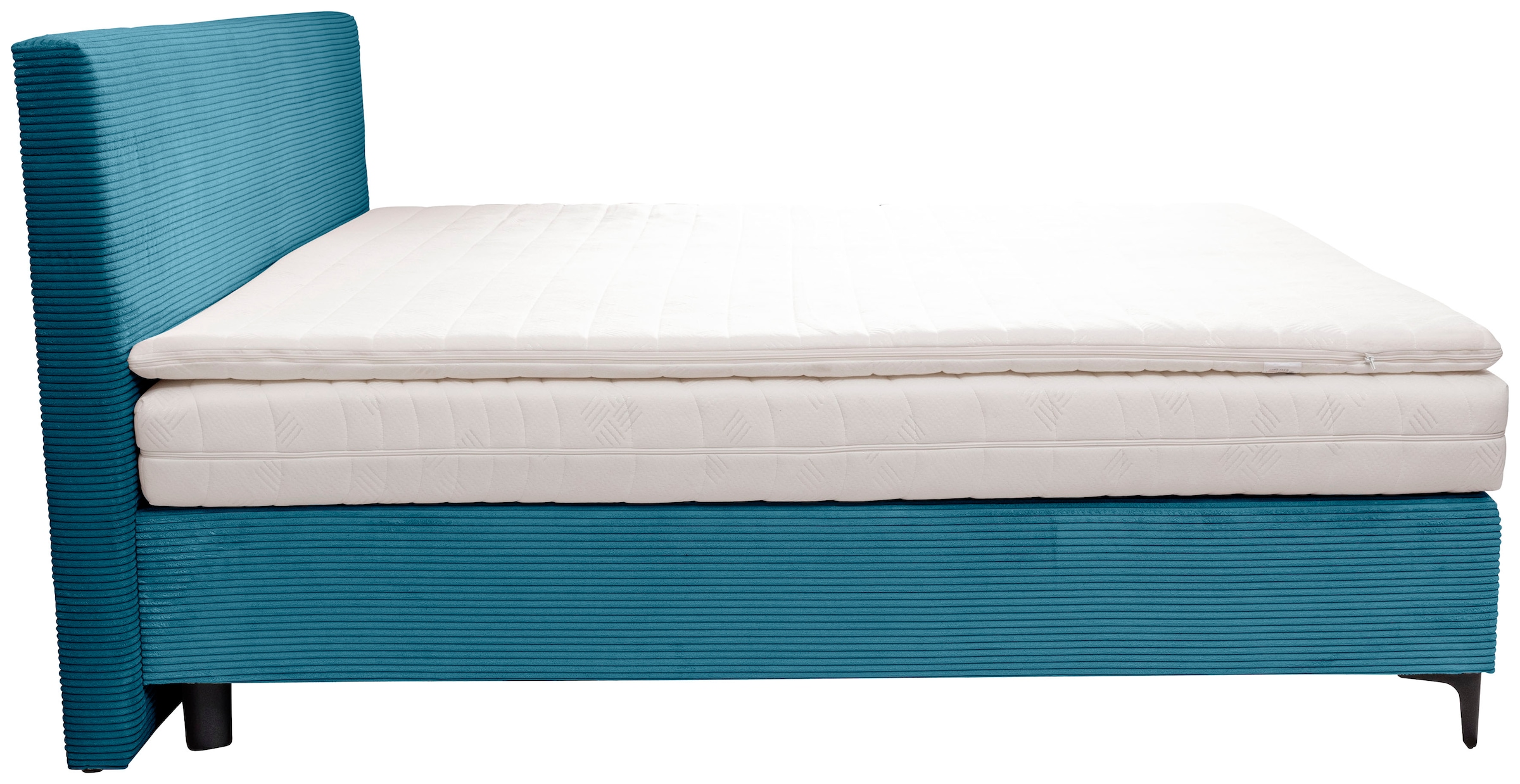 alina Boxspringbett »Pico«, inkl. Matratzen und Topper