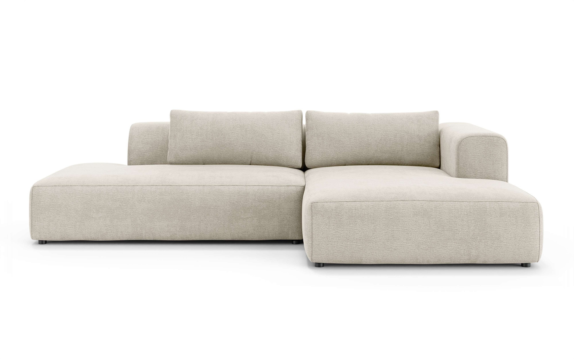 OTTO home Ecksofa »TIARRA Design-Sofa mit Ottomane recht/links bestellbar, günstig online kaufen