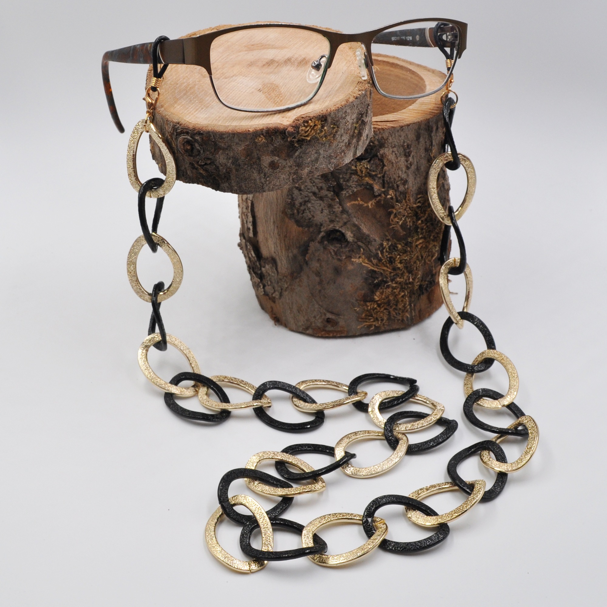 Steuer Collierkettchen »Brillenkette«
