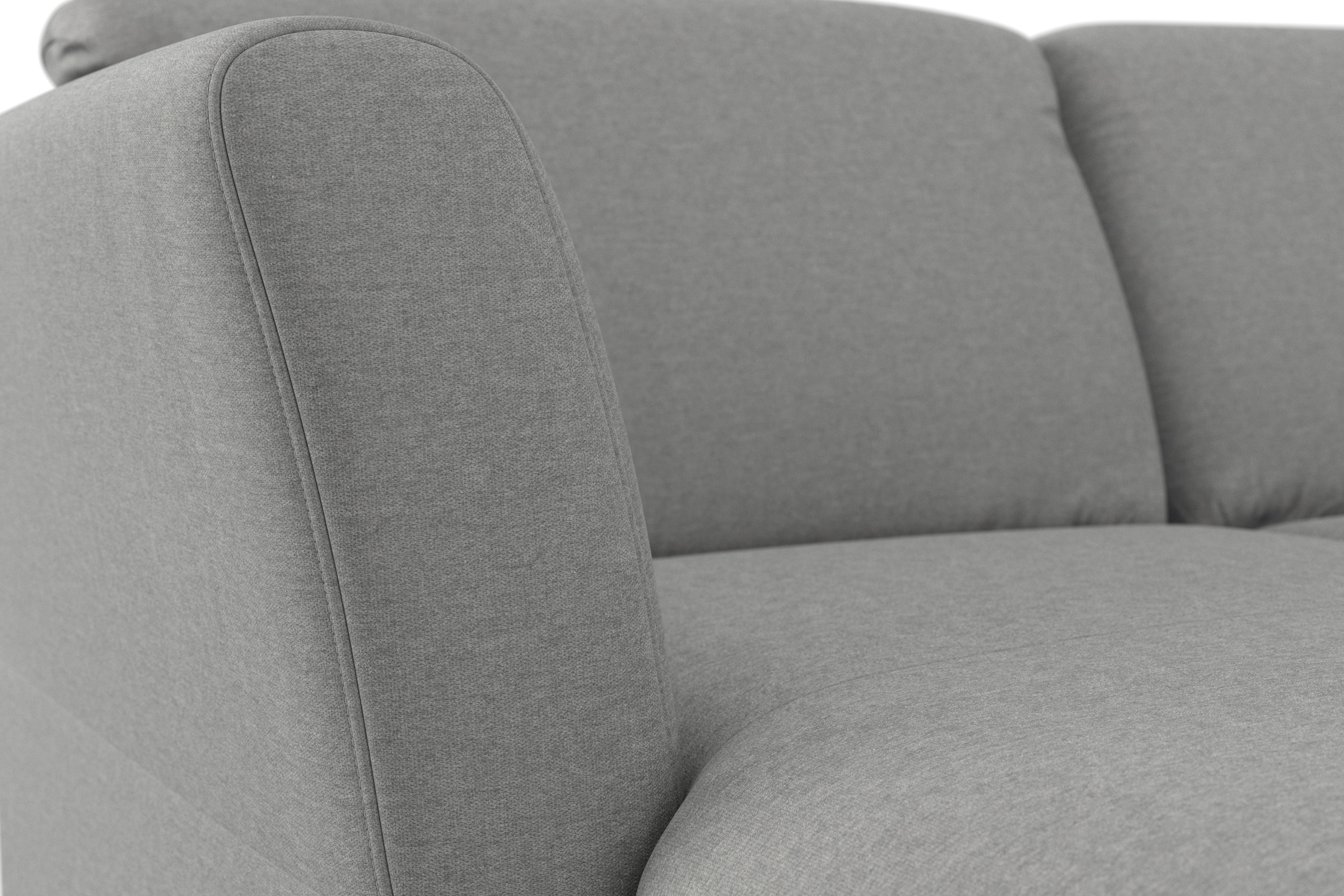 Home affaire Wohnlandschaft »Trelleborg U-Form«, Federkern-Polsterung, wahlweise mit Bettfunktion und Stauraum
