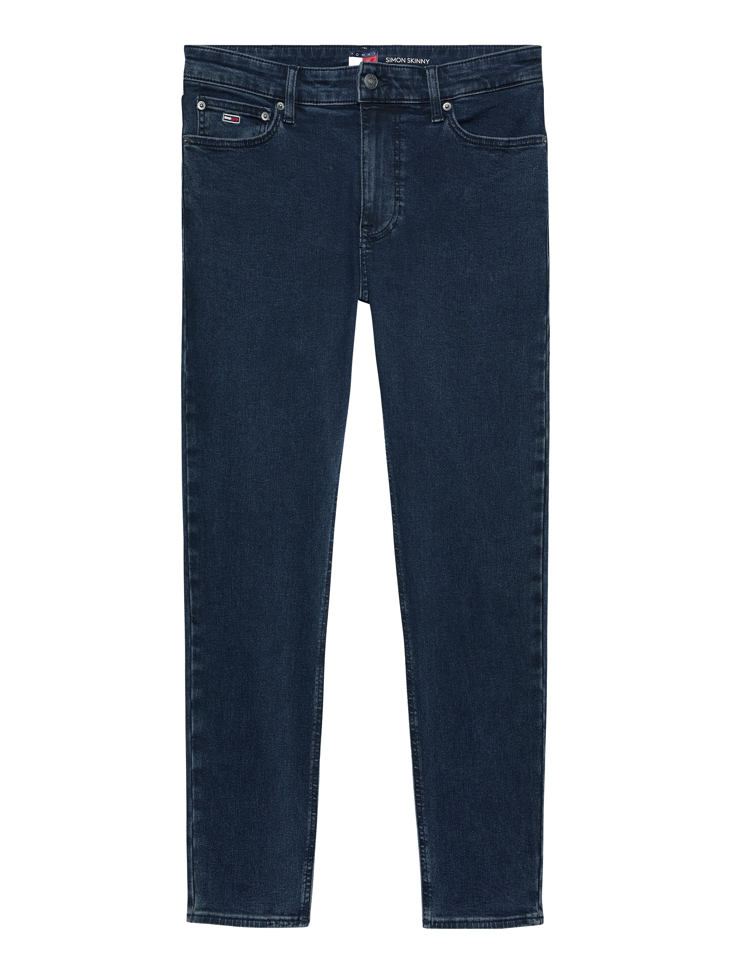 Tommy Jeans Skinny-fit-Jeans »Simon Skinny Jeans Slim«, mit Logostickereien