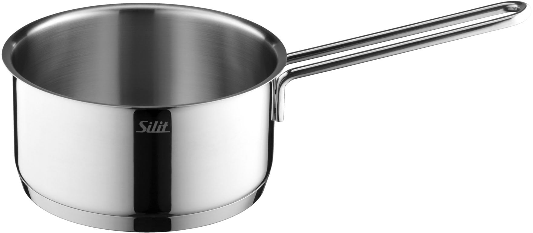 Silit Topf-Set »Alicante«, 10-teilig, Kochtopfset Induktion mit Glasdeckel, Cromargan® Edelstahl Rostfrei 18/10, für alle Herdarten geeignet
