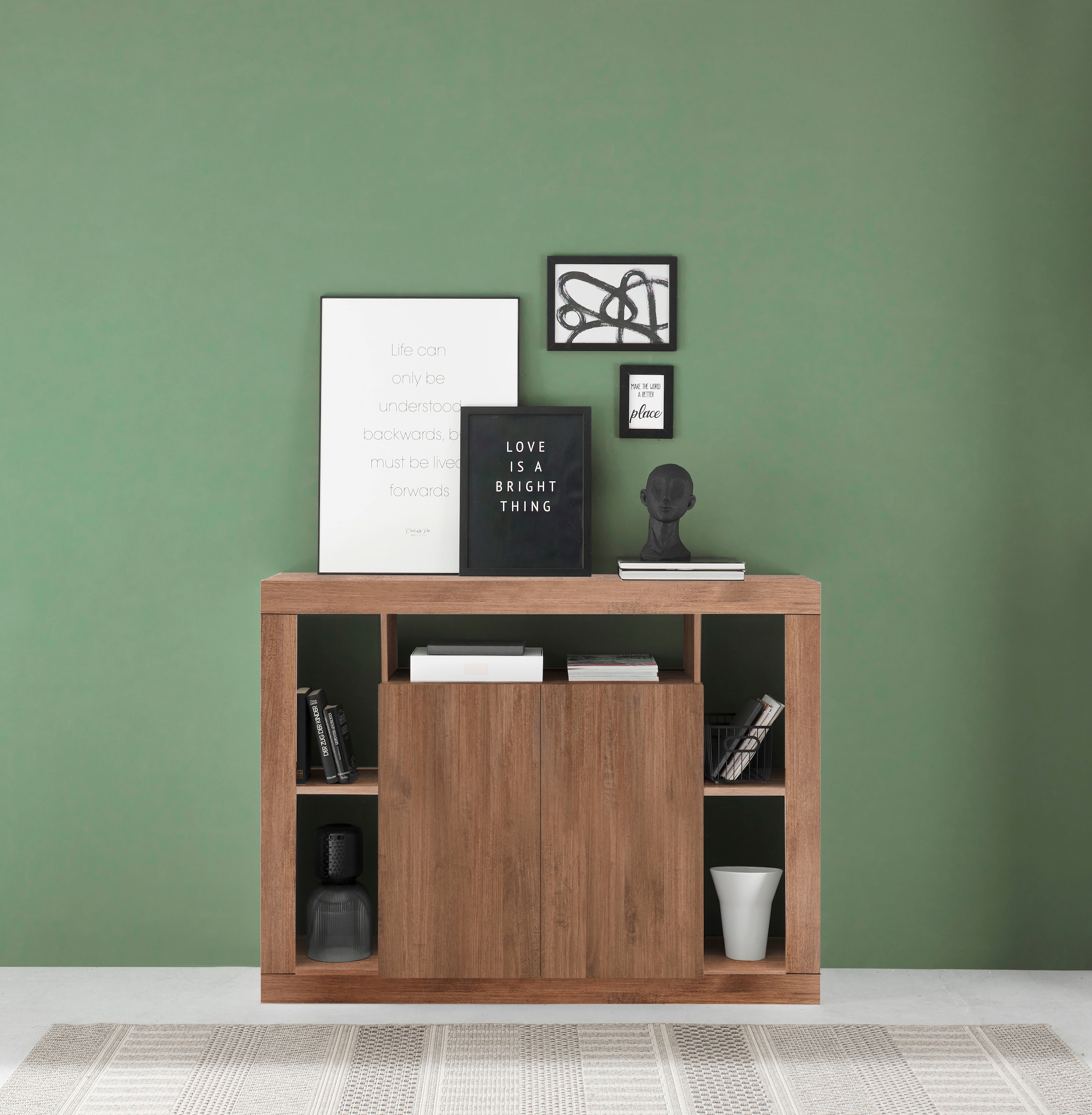 INOSIGN Sideboard »Rimini« Breite 134 cm